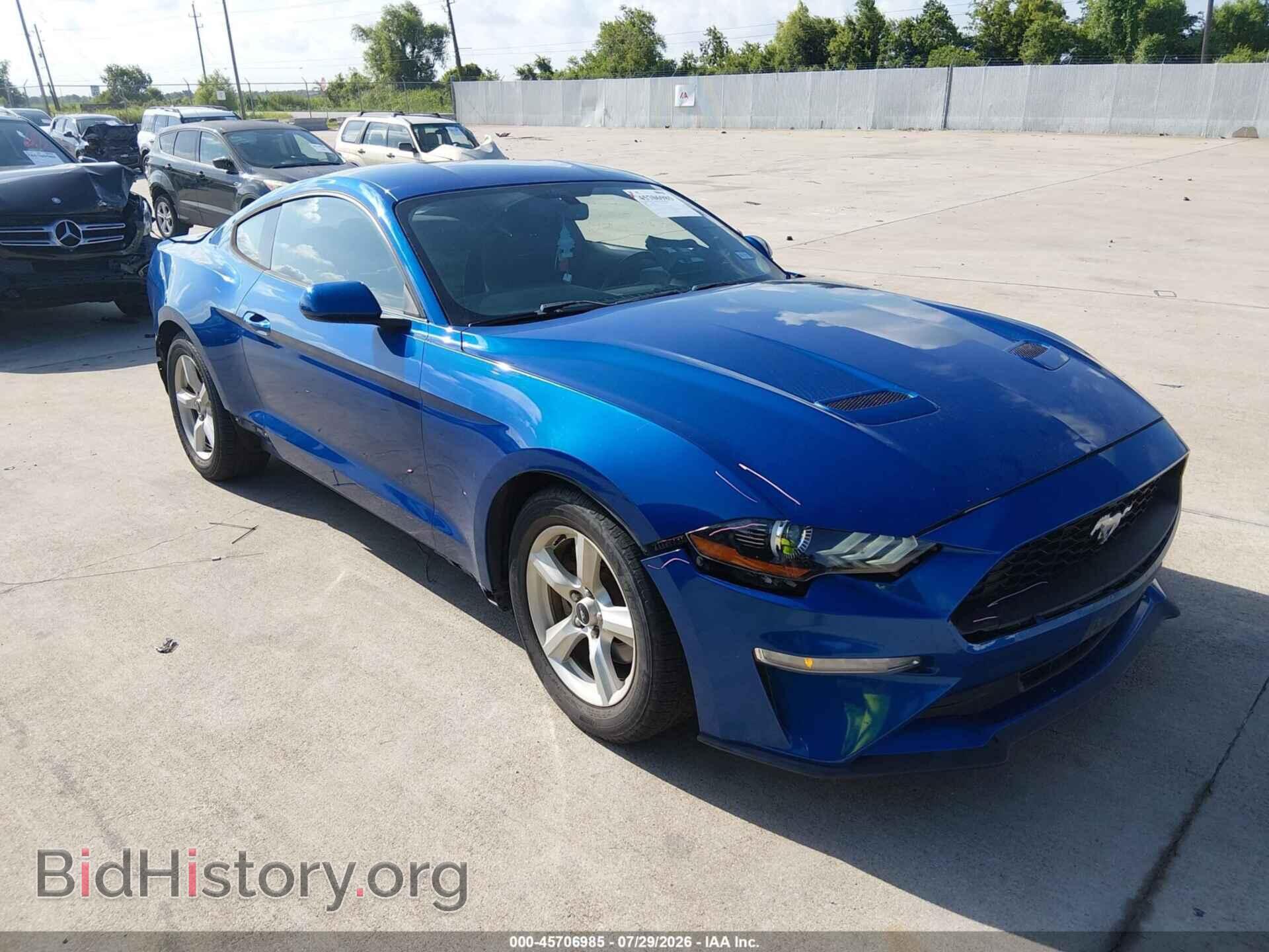 Photo 1FA6P8TH1J5118977 - FORD MUSTANG 2018