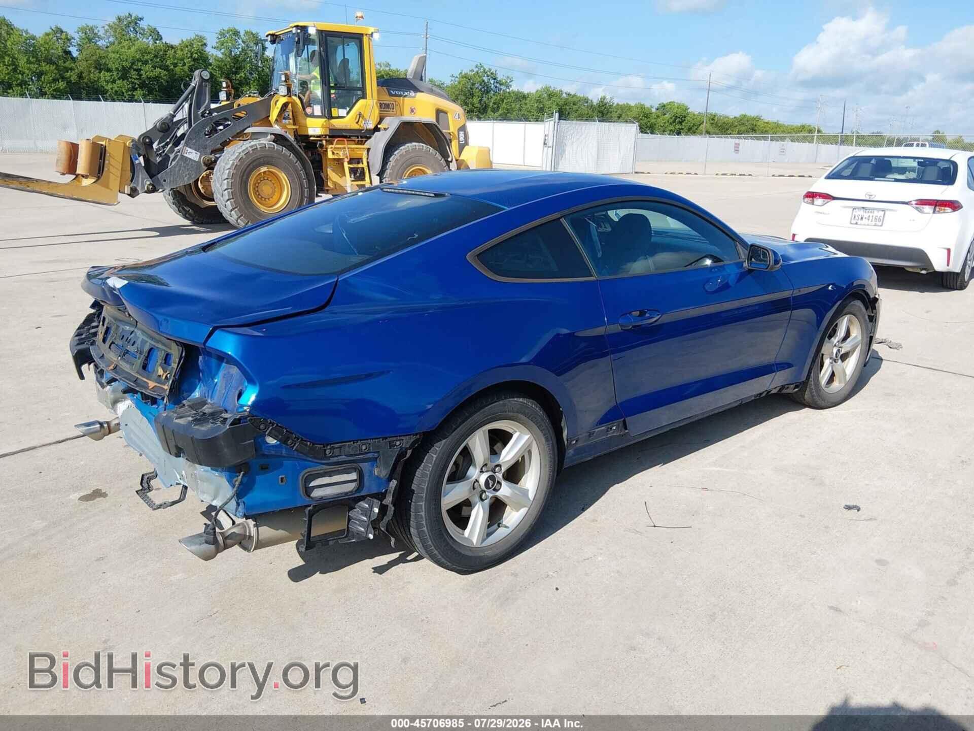 2018 FORD MUSTANG - VIN: 1FA6P8TH1J5118977 - Фото 4