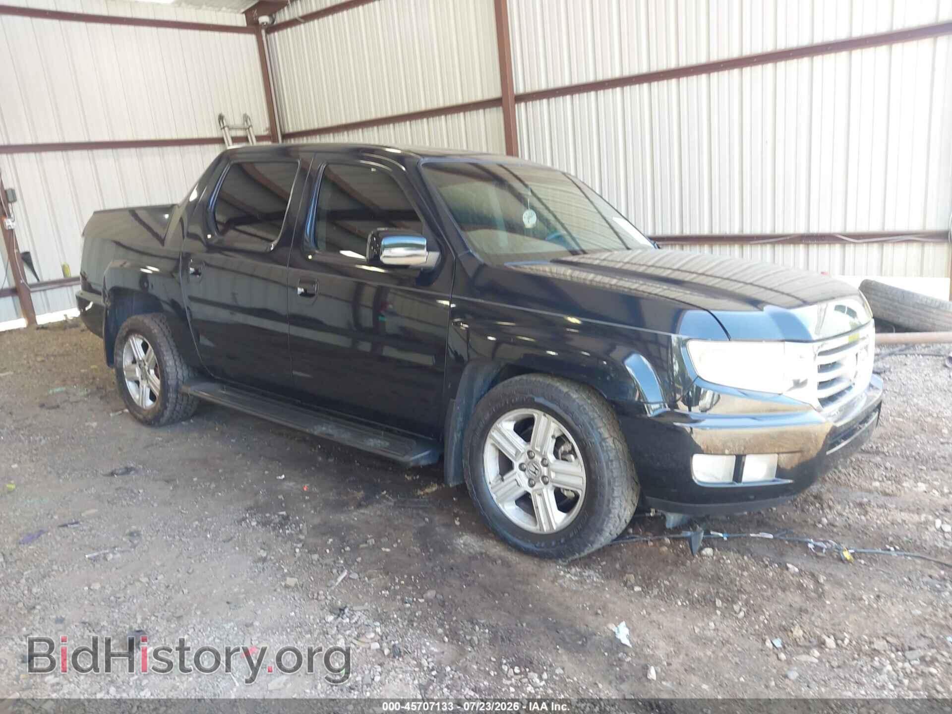 Photo 5FPYK1F55EB003076 - HONDA RIDGELINE 2014