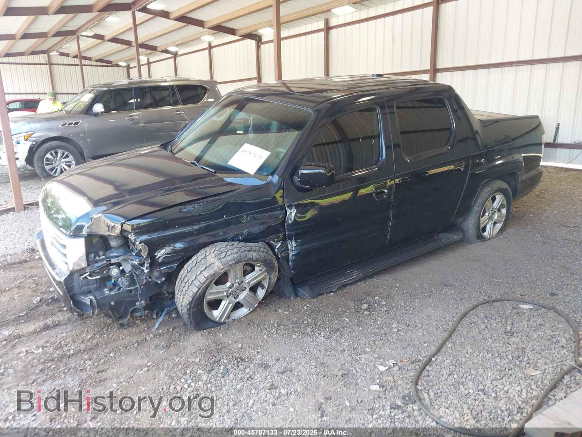 2014 HONDA RIDGELINE - VIN: 5FPYK1F55EB003076 - Photo 2