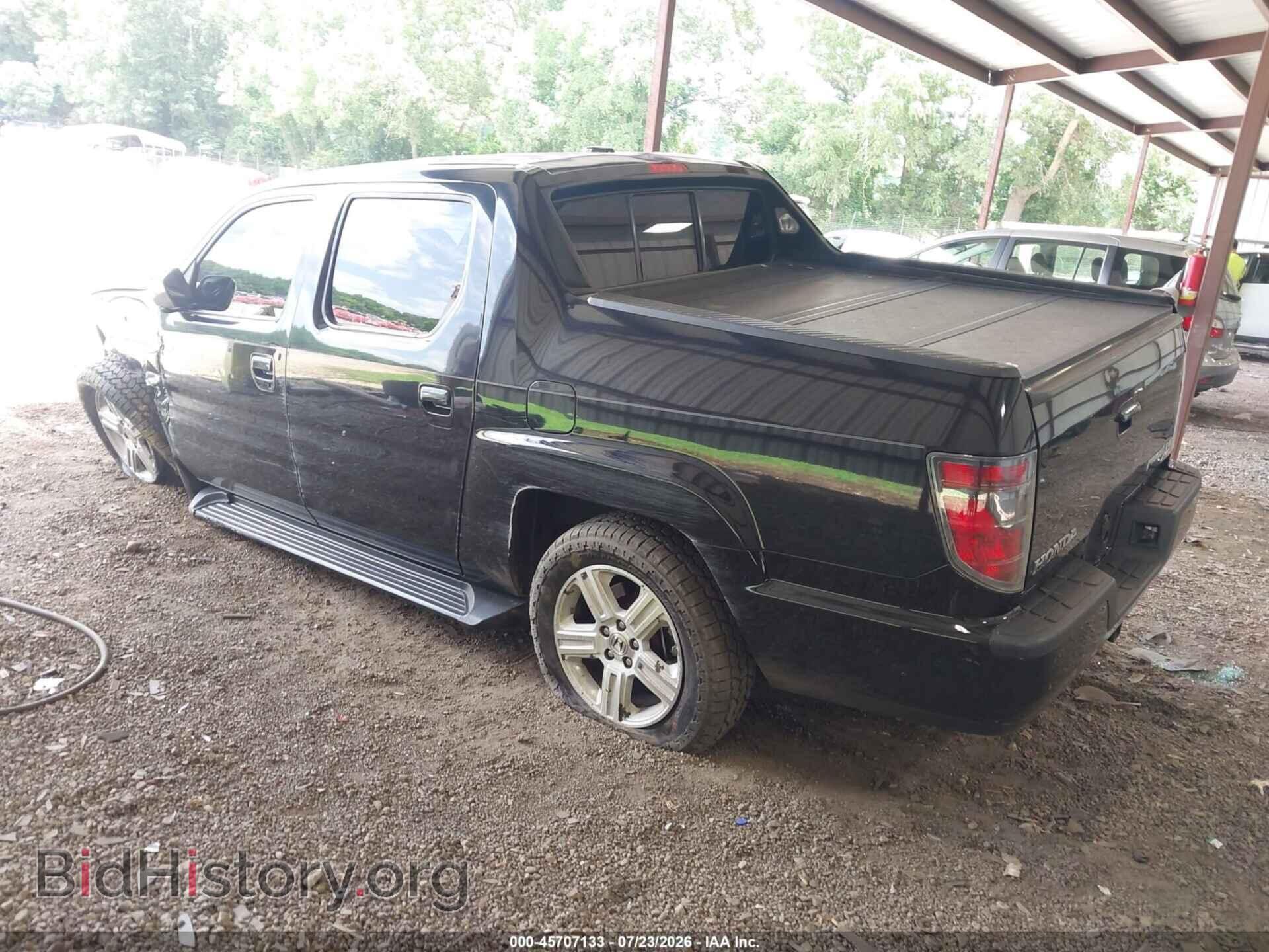 2014 HONDA RIDGELINE - VIN: 5FPYK1F55EB003076 - Photo 3
