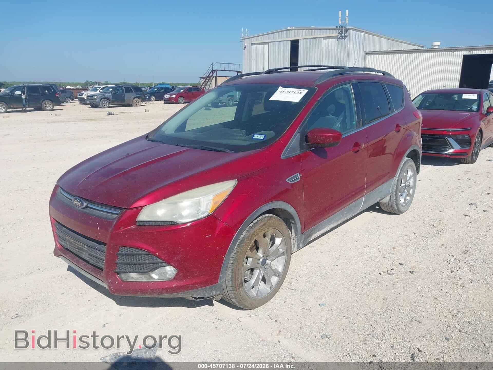 2014 FORD ESCAPE - VIN: 1FMCU0GX8EUD43638 - Фото 2
