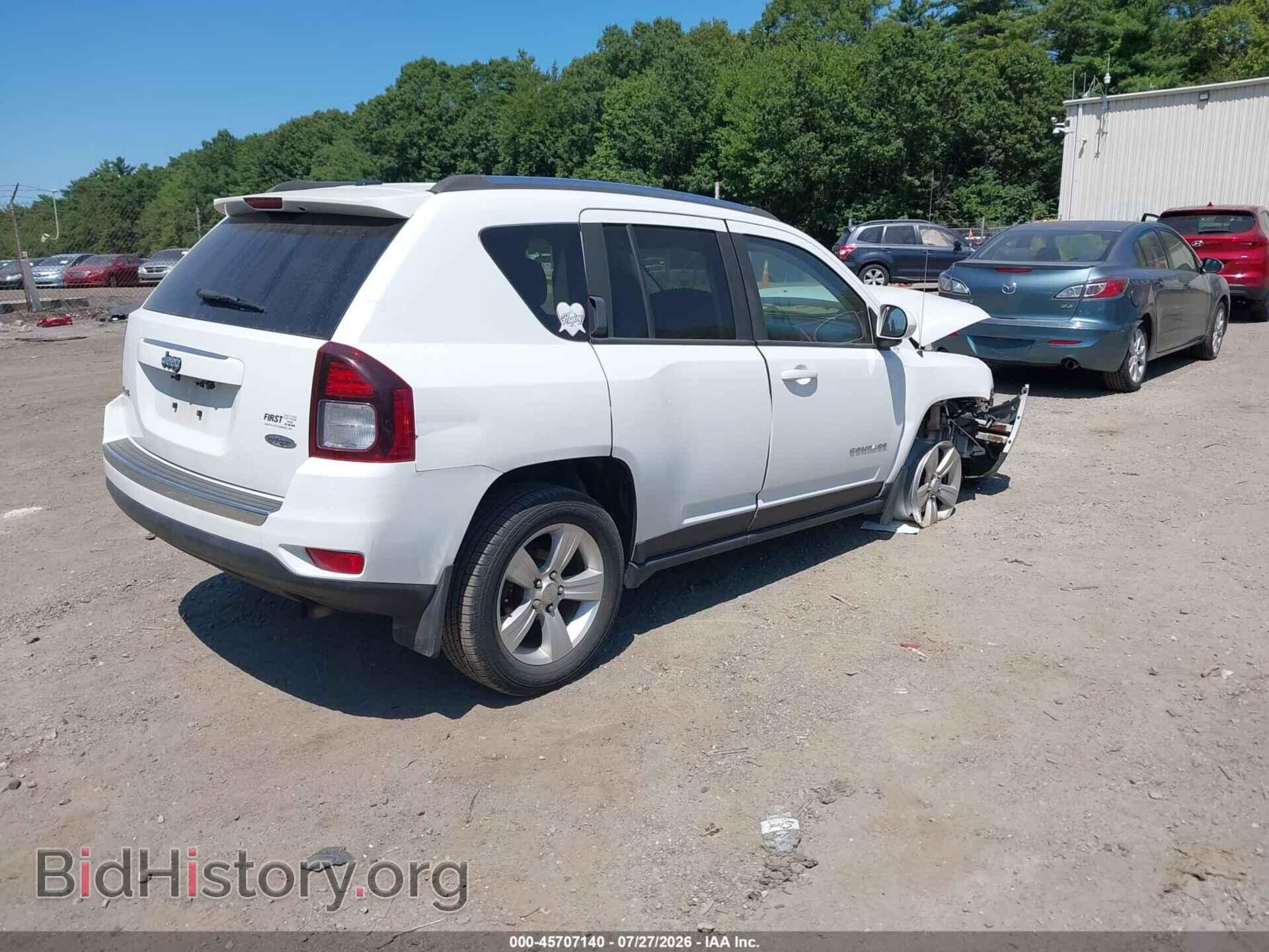 2015 JEEP COMPASS - VIN: 1C4NJDEB2FD427377 - Photo 4