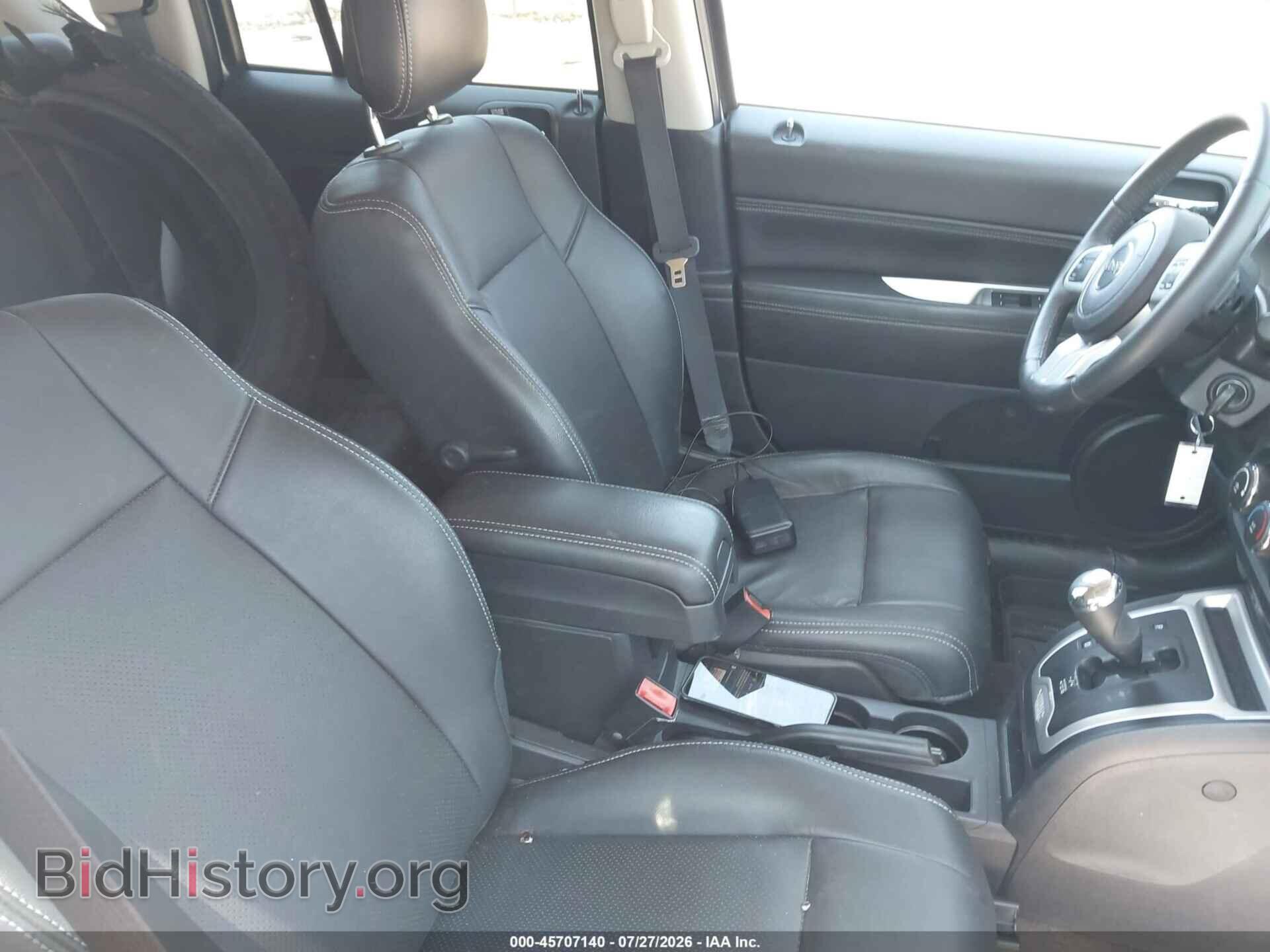 2015 JEEP COMPASS - VIN: 1C4NJDEB2FD427377 - Photo 5