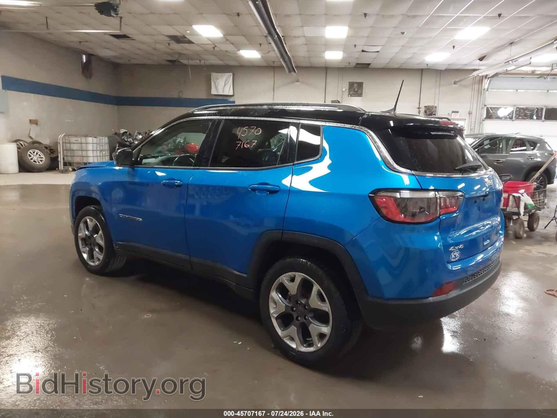 2022 JEEP COMPASS - VIN: 3C4NJDCB0NT123458 - Фото 3