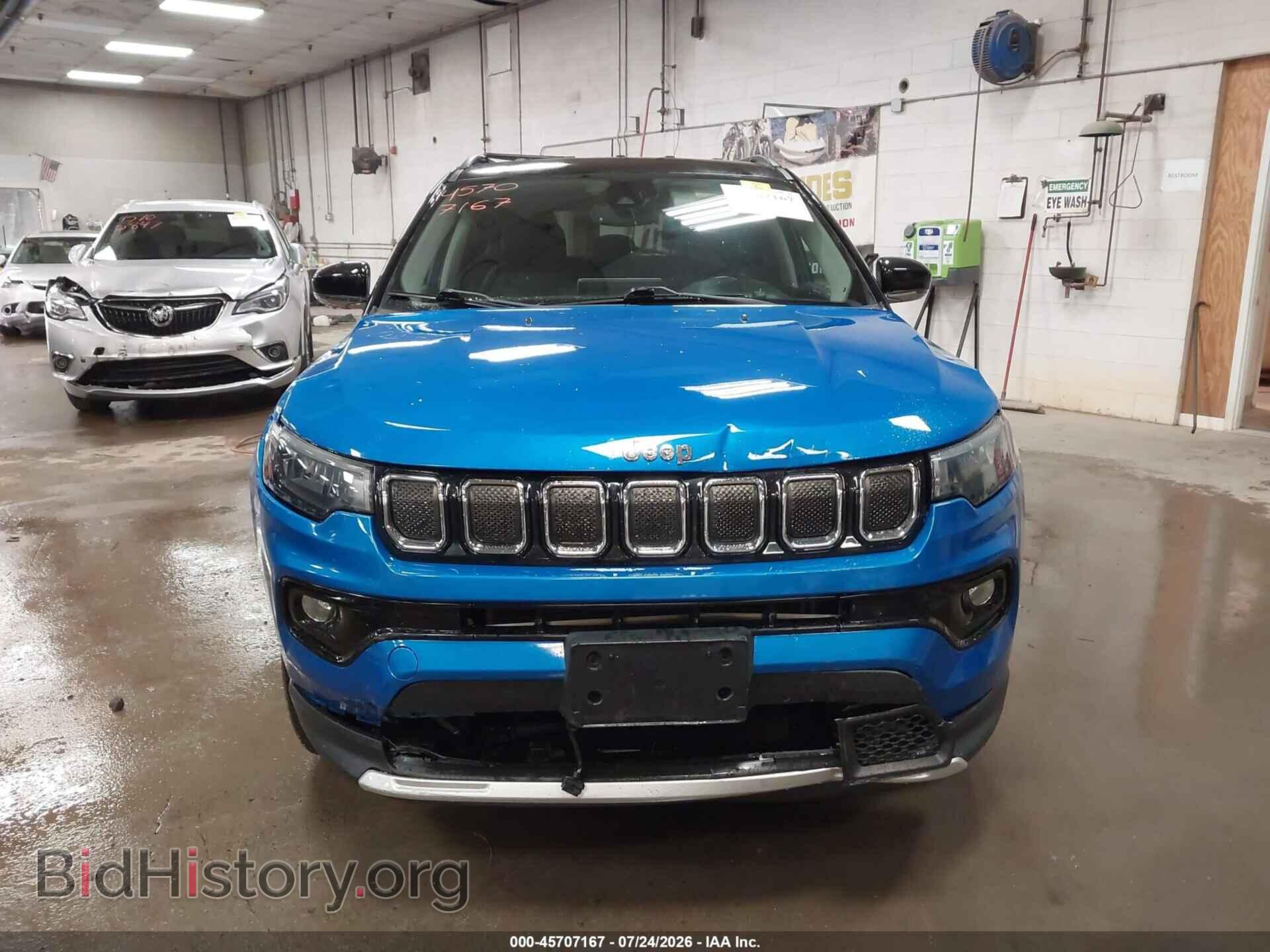 2022 JEEP COMPASS - VIN: 3C4NJDCB0NT123458 - Фото 6