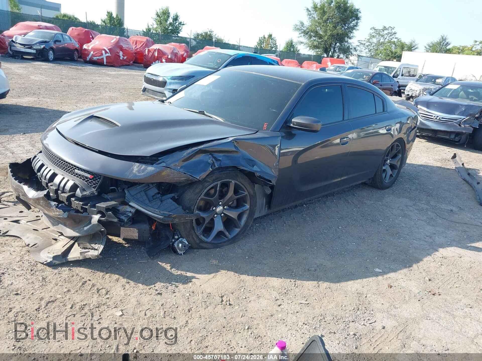 2019 DODGE CHARGER - VIN: 2C3CDXCT6KH575545 - Фото 2