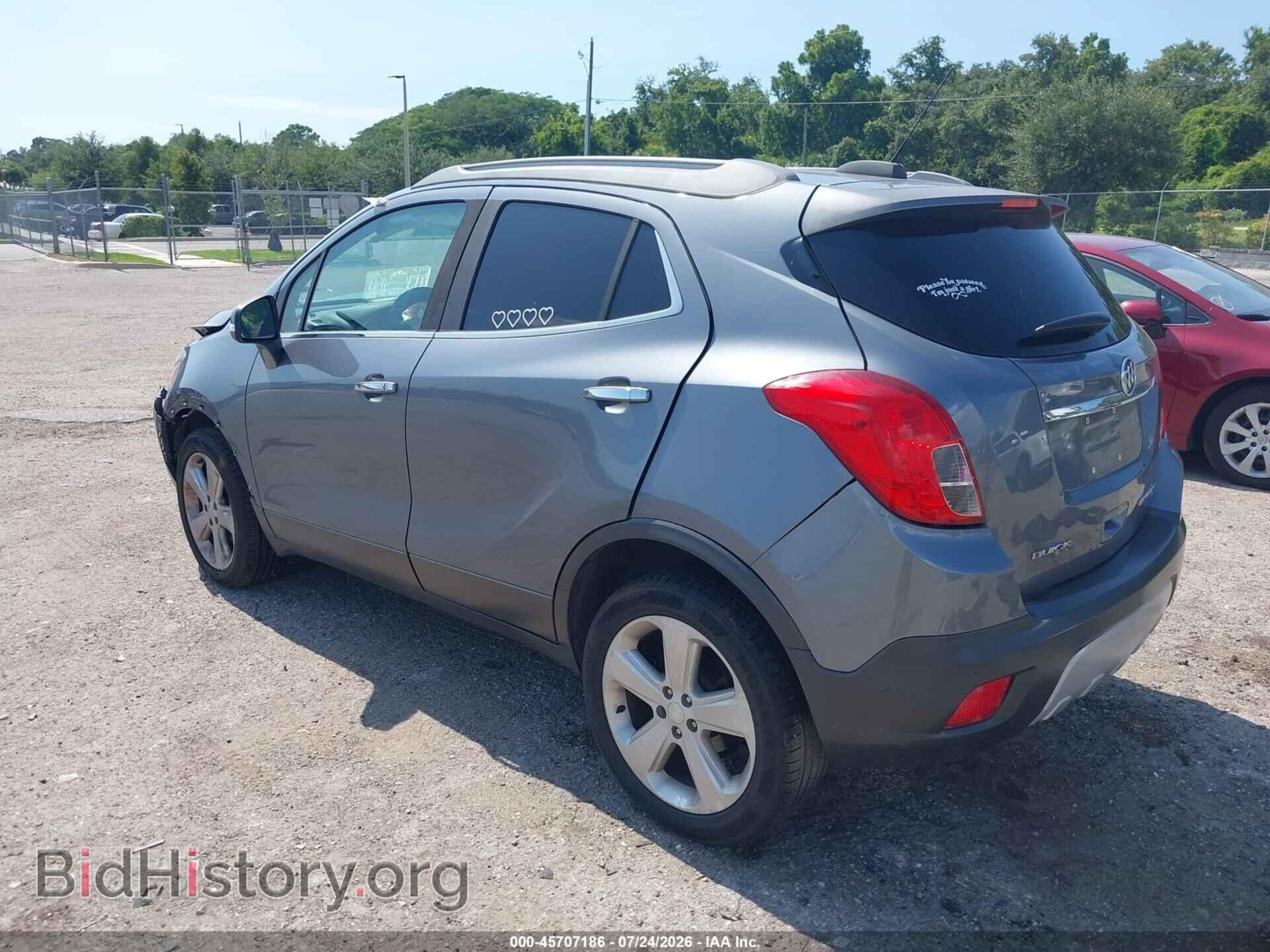 2015 BUICK ENCORE - VIN: KL4CJFSB7FB038537 - Photo 3