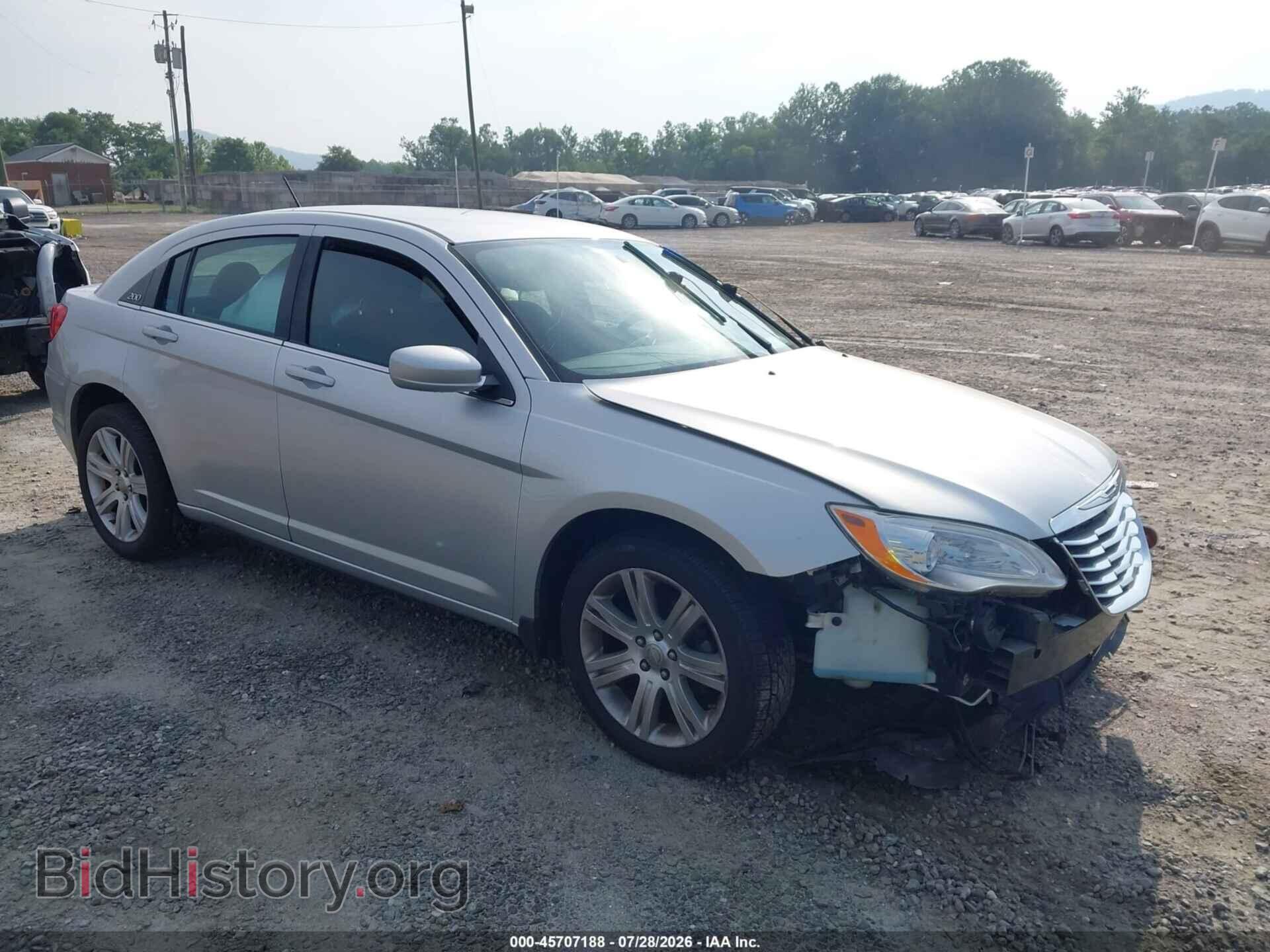 Photo 1C3CCBBGXCN210384 - CHRYSLER 200 2012