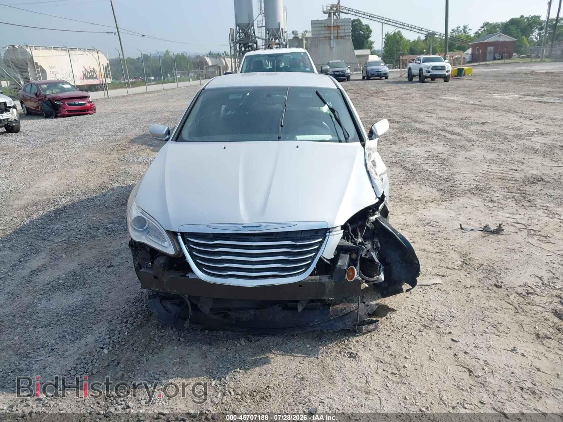 2012 CHRYSLER 200 - VIN: 1C3CCBBGXCN210384 - Фото 12