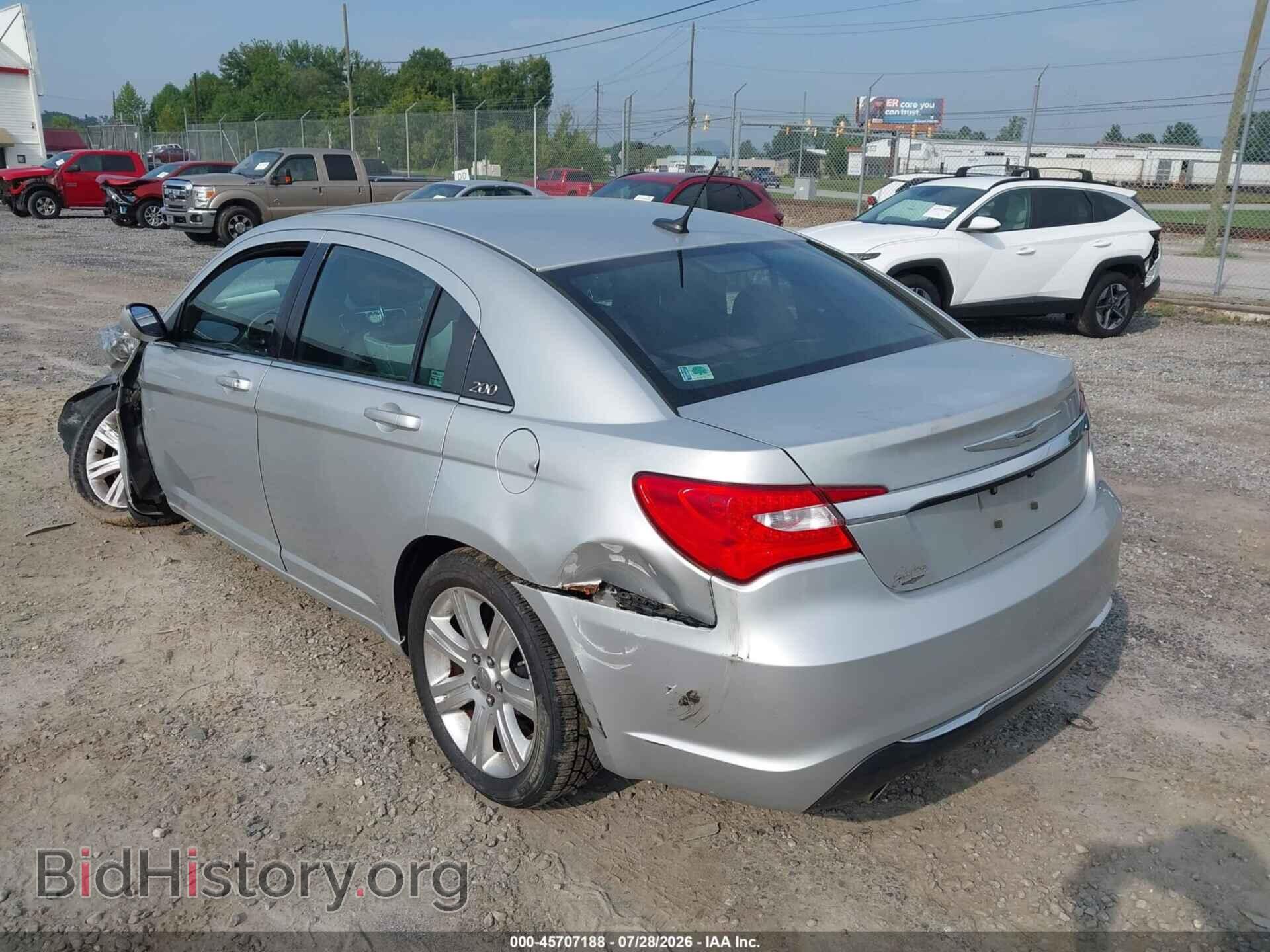 2012 CHRYSLER 200 - VIN: 1C3CCBBGXCN210384 - Фото 3