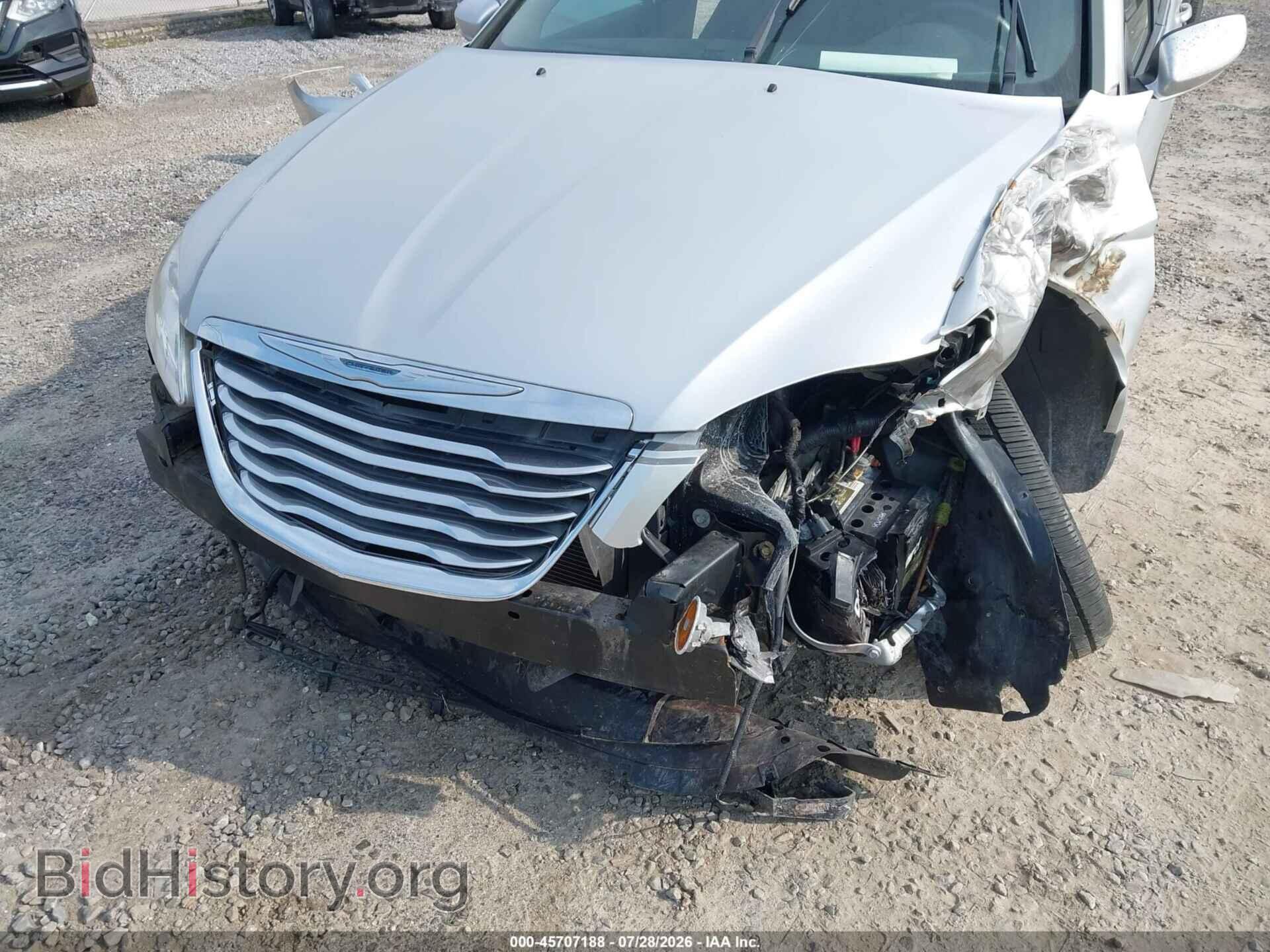 2012 CHRYSLER 200 - VIN: 1C3CCBBGXCN210384 - Фото 6
