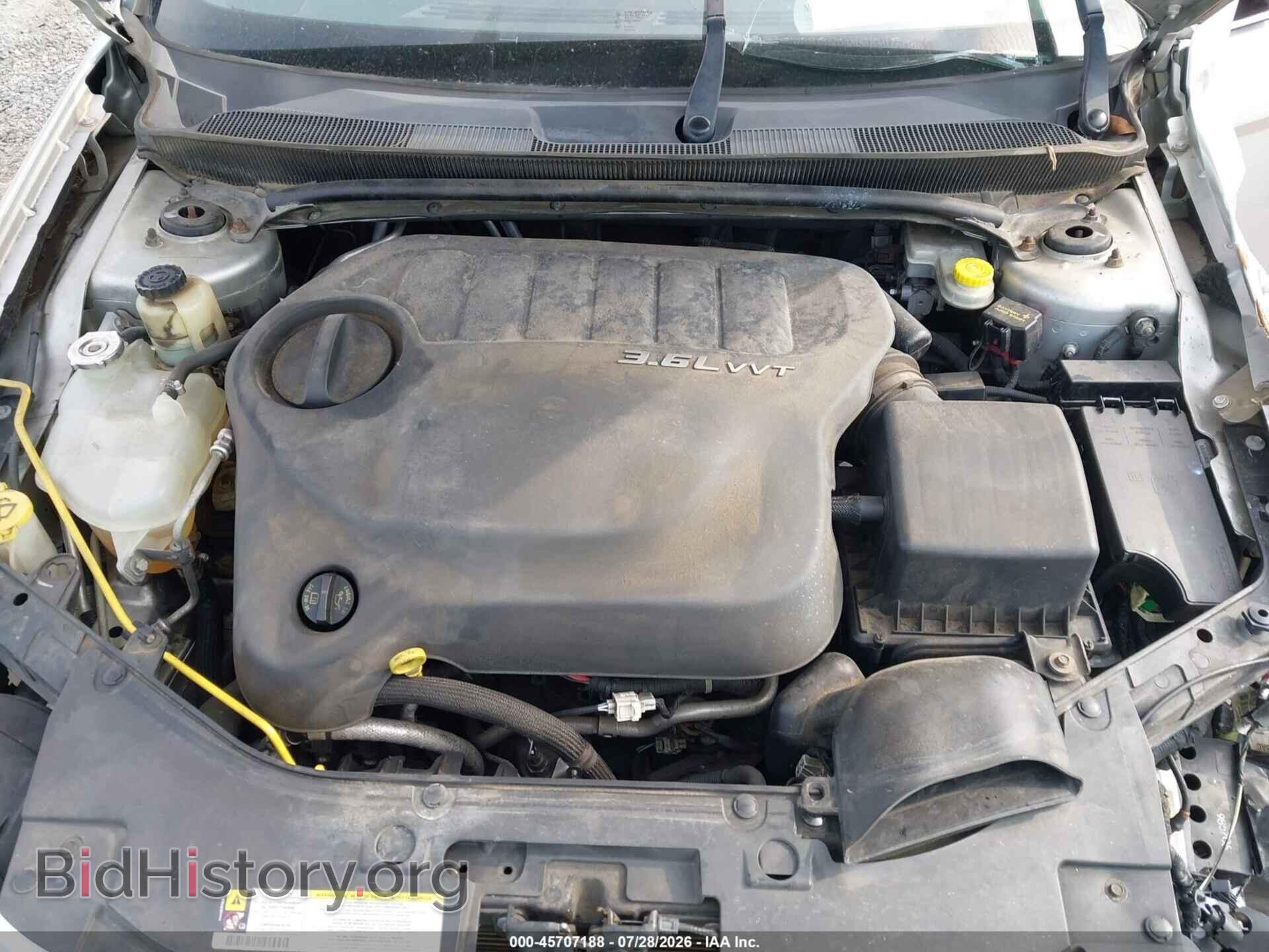 2012 CHRYSLER 200 - VIN: 1C3CCBBGXCN210384 - Фото 10
