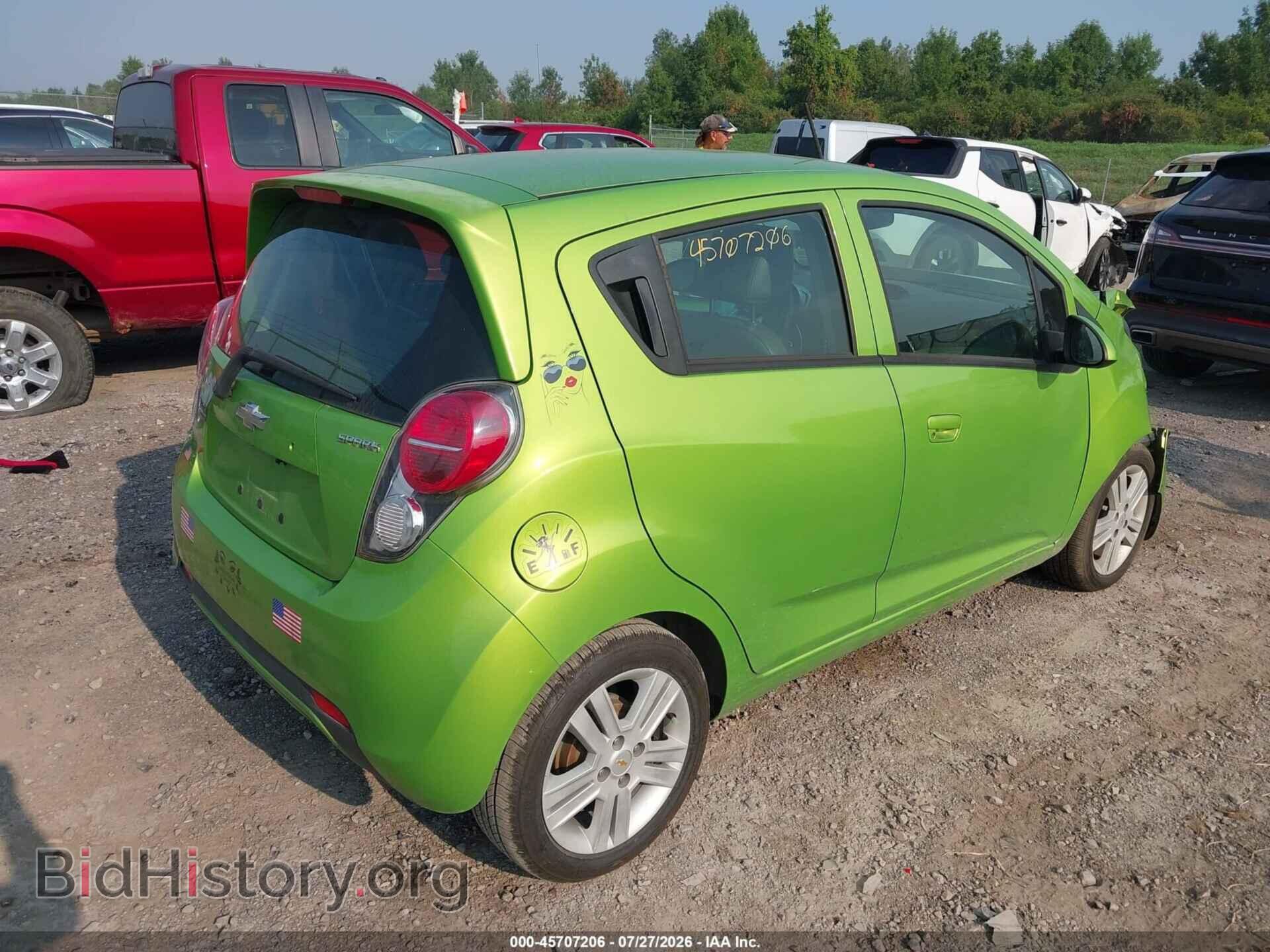 2015 CHEVROLET SPARK - VIN: KL8CB6S99FC744203 - Photo 4
