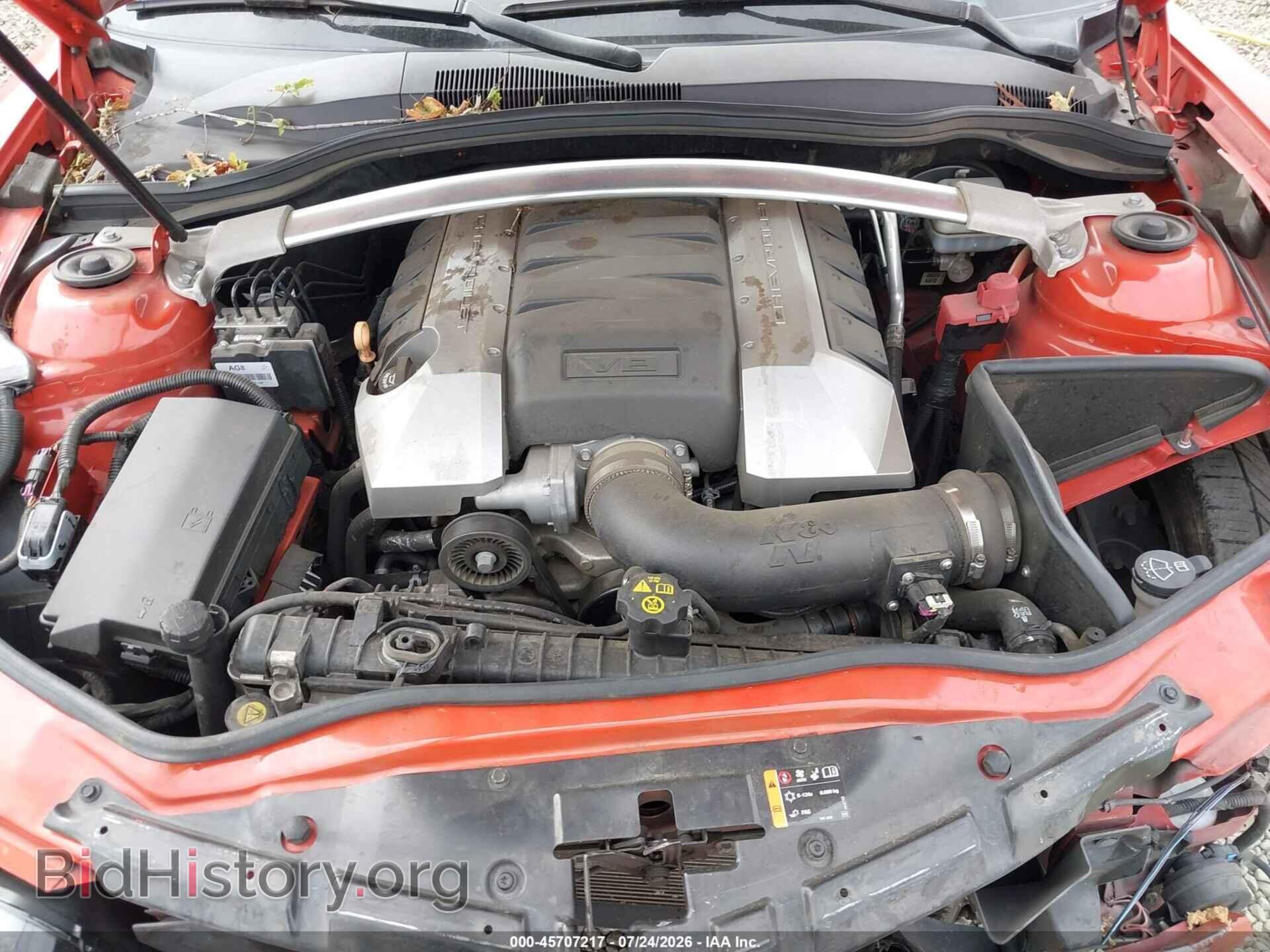 2011 CHEVROLET CAMARO - VIN: 2G1FK3DJ2B9165168 - Фото 10