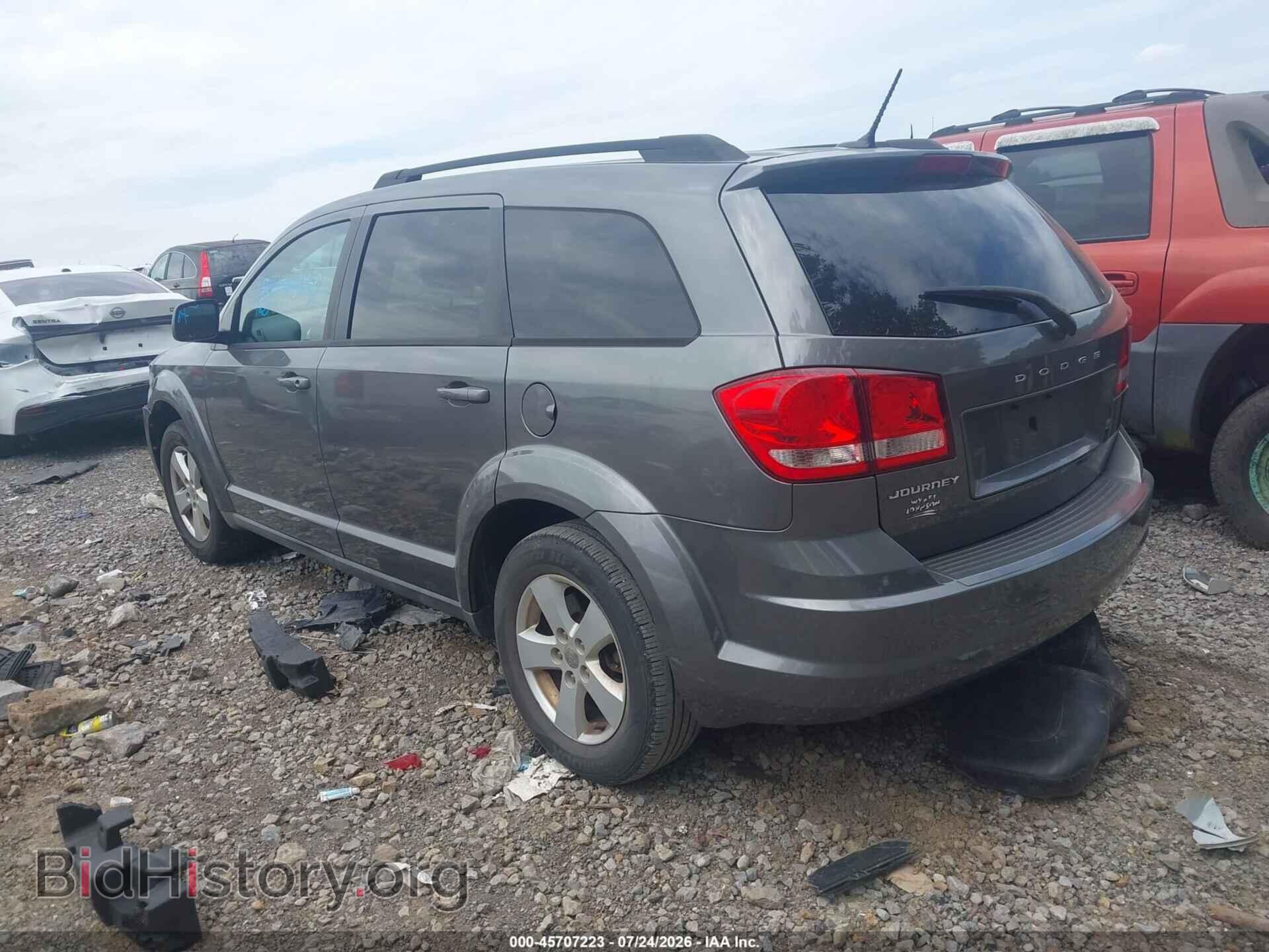 2013 DODGE JOURNEY - VIN: 3C4PDCAB3DT536762 - Photo 3