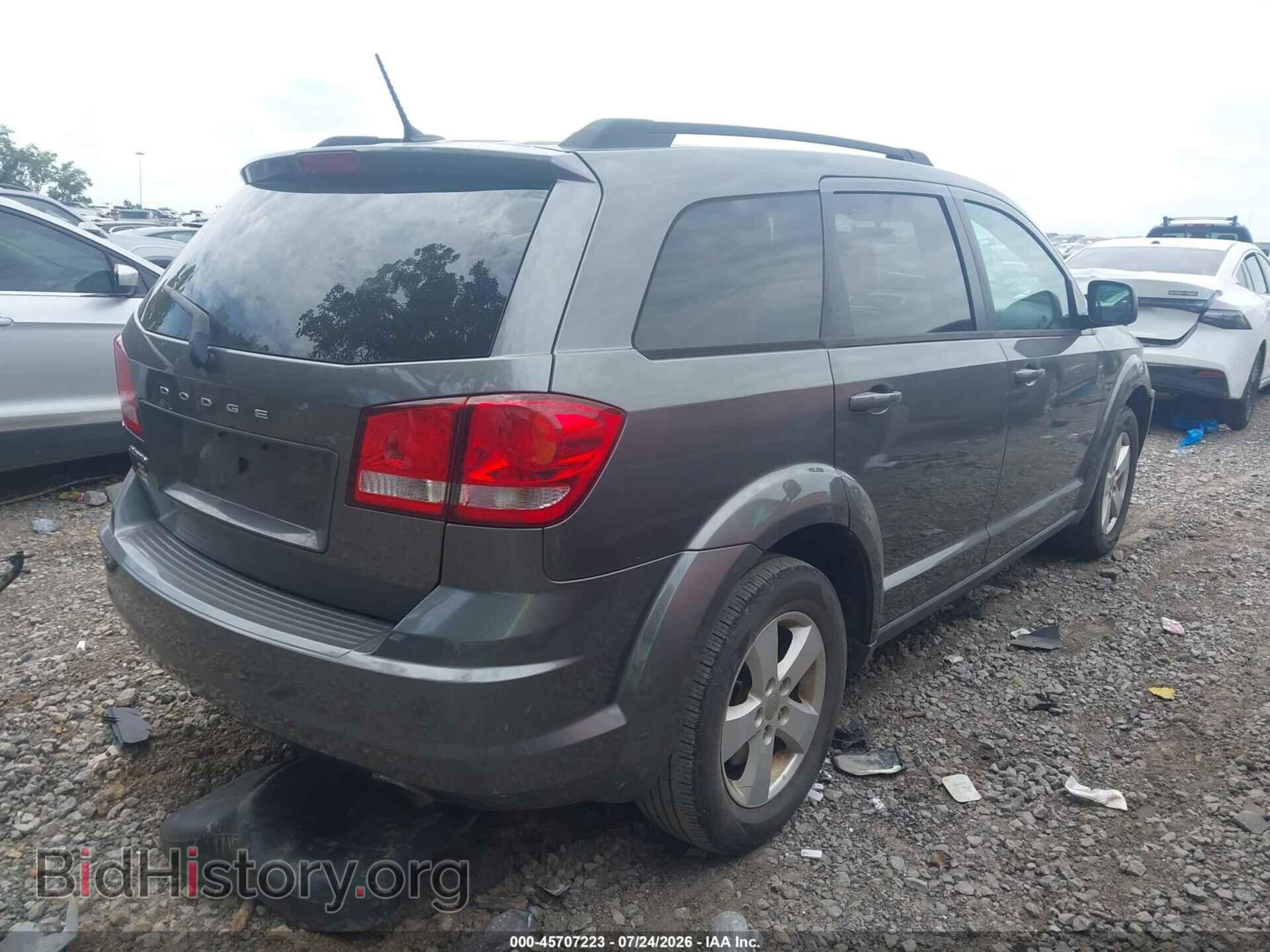 2013 DODGE JOURNEY - VIN: 3C4PDCAB3DT536762 - Photo 4