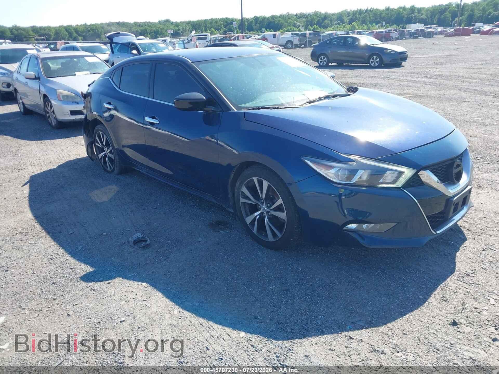 Фотография 1N4AA6AP2HC372391 - NISSAN MAXIMA 2017