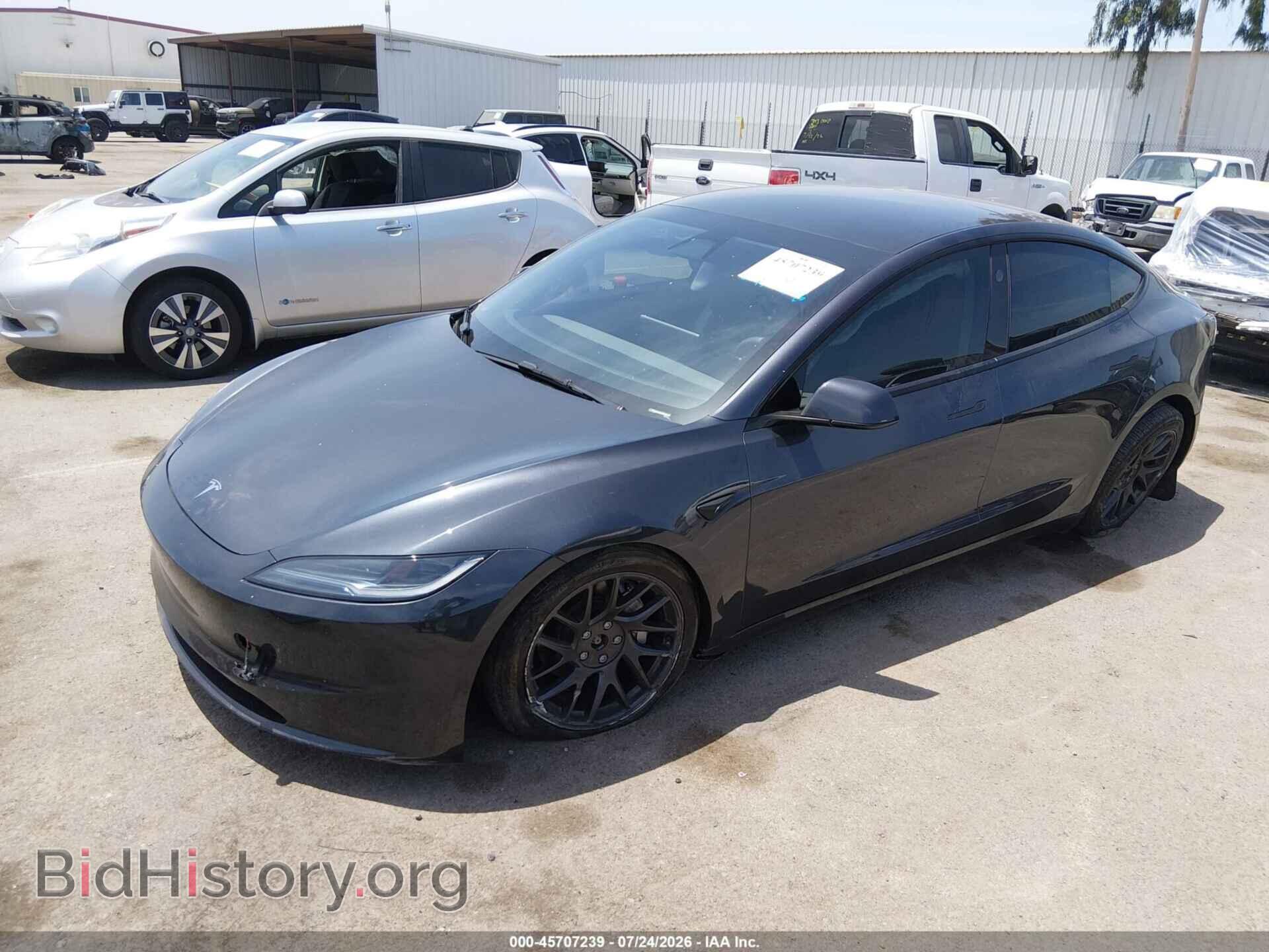 2024 TESLA MODEL 3 - VIN: 5YJ3E1EB3RF829495 - Photo 2