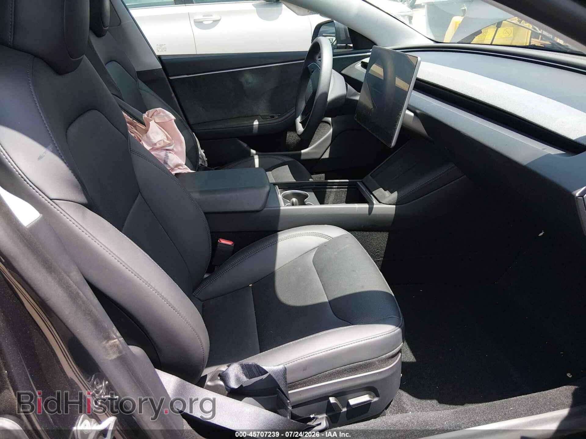 2024 TESLA MODEL 3 - VIN: 5YJ3E1EB3RF829495 - Photo 5