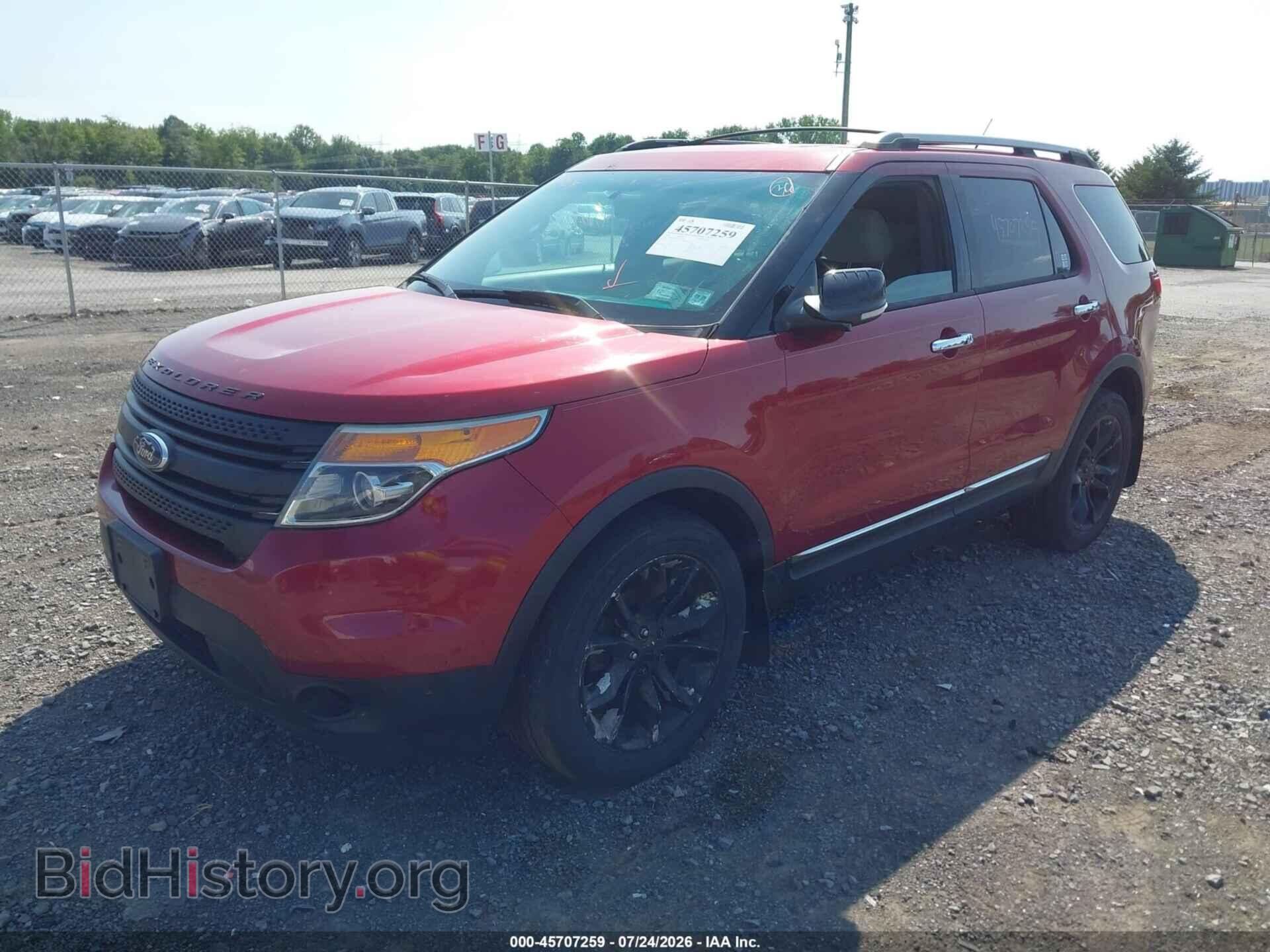 2013 FORD EXPLORER - VIN: 1FM5K8D81DGB25564 - Photo 2