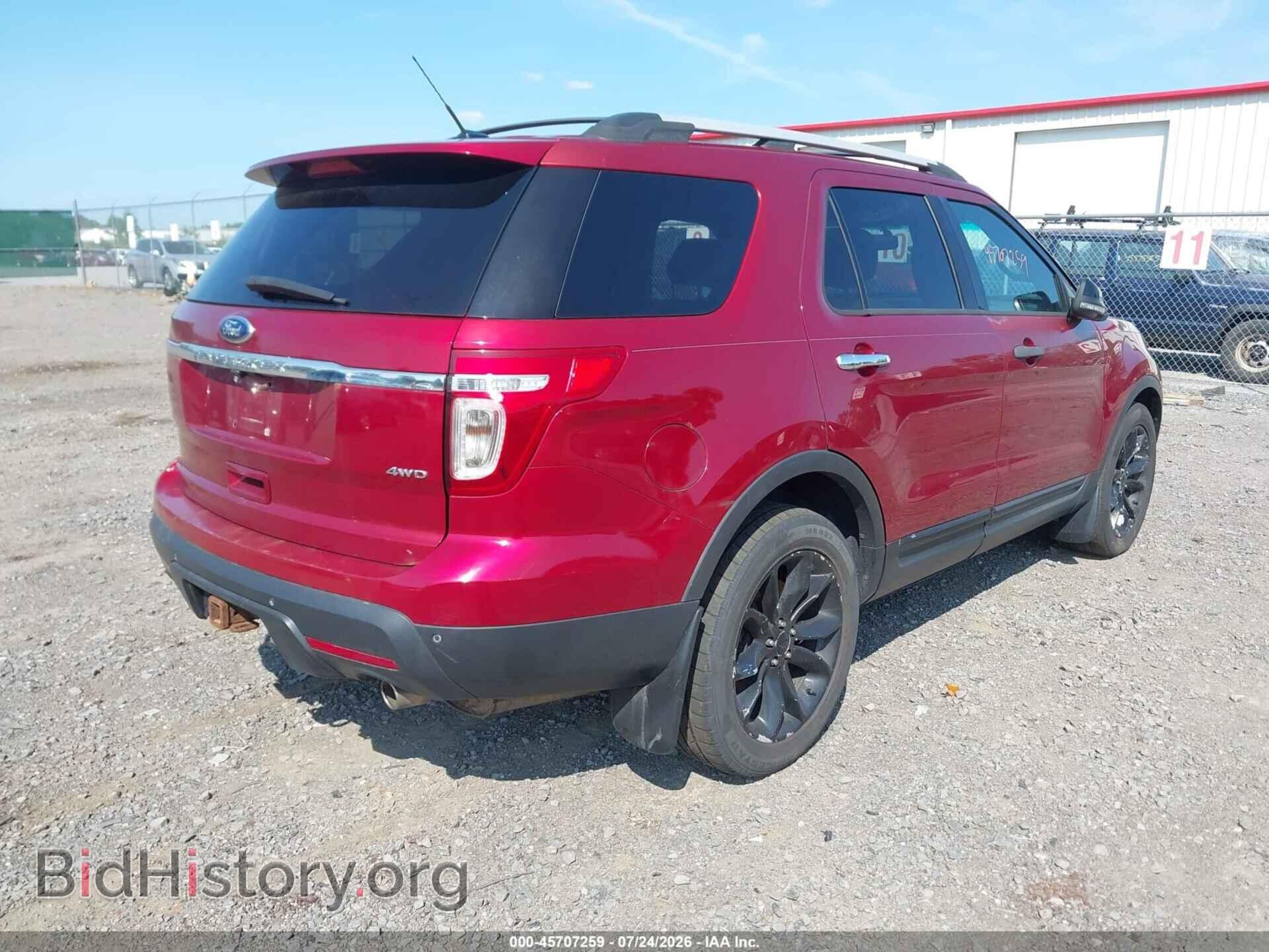 2013 FORD EXPLORER - VIN: 1FM5K8D81DGB25564 - Photo 4