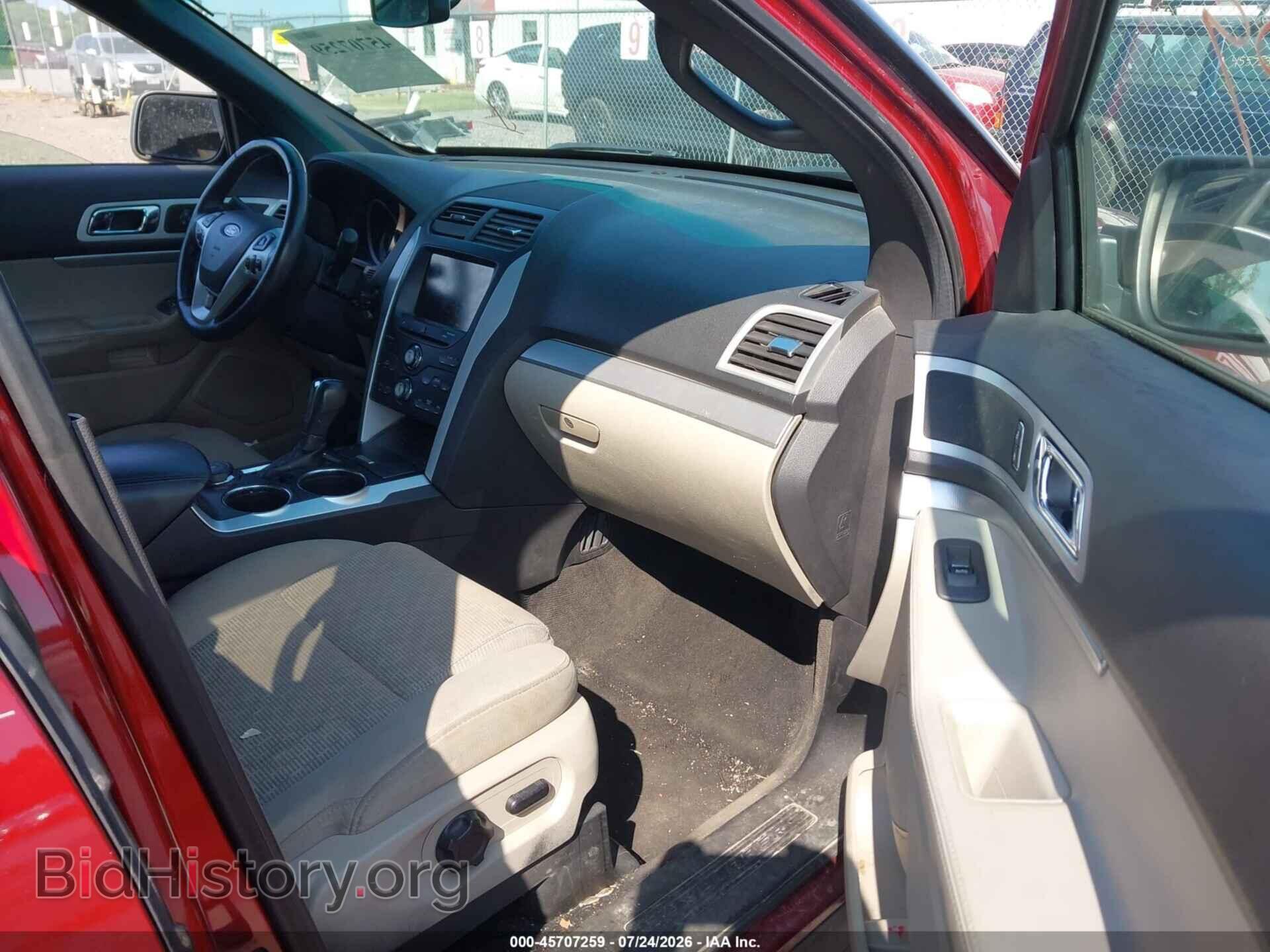 2013 FORD EXPLORER - VIN: 1FM5K8D81DGB25564 - Photo 5