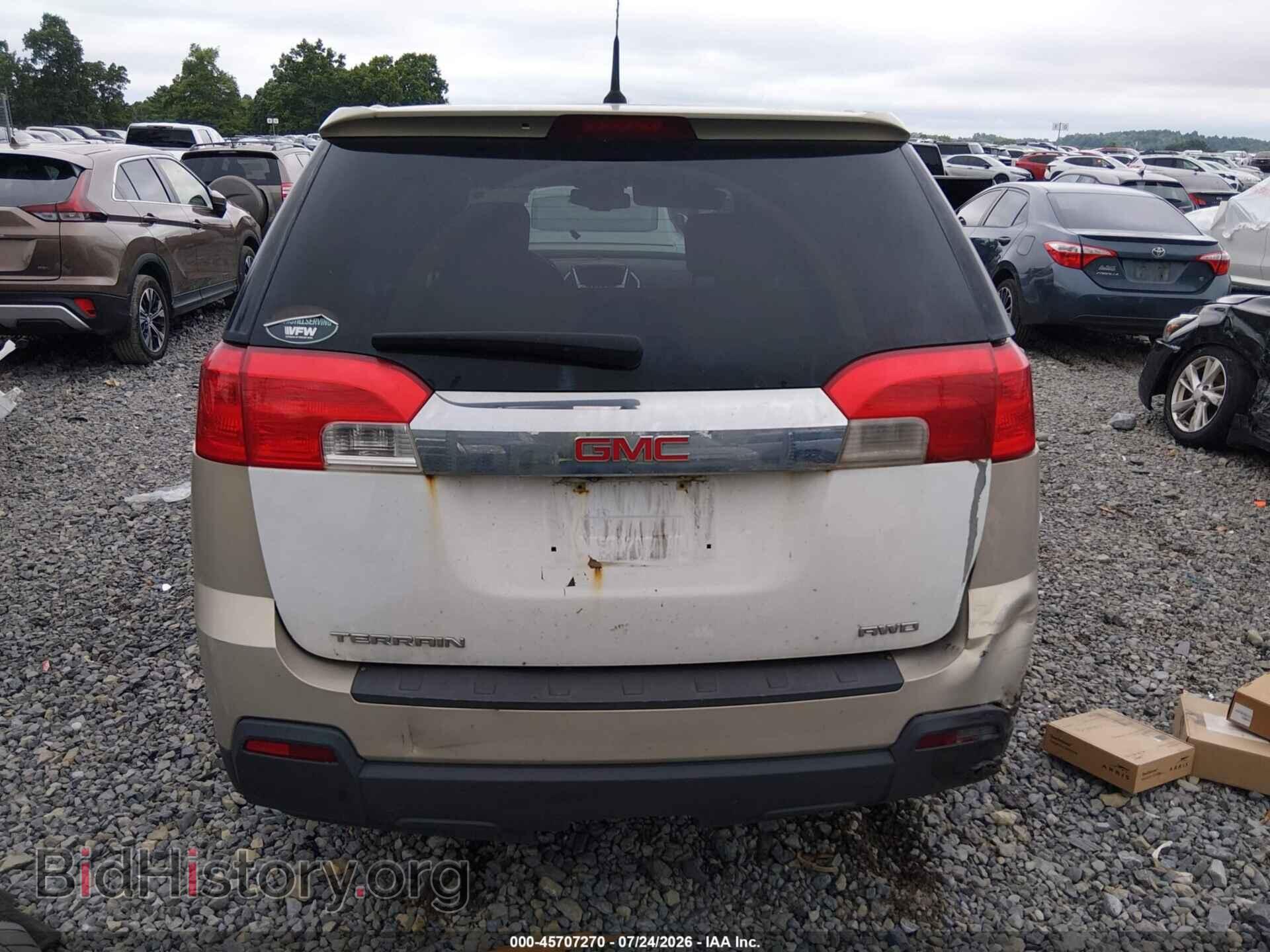 2012 GMC TERRAIN - VIN: 2GKFLREKXC6233691 - Photo 16