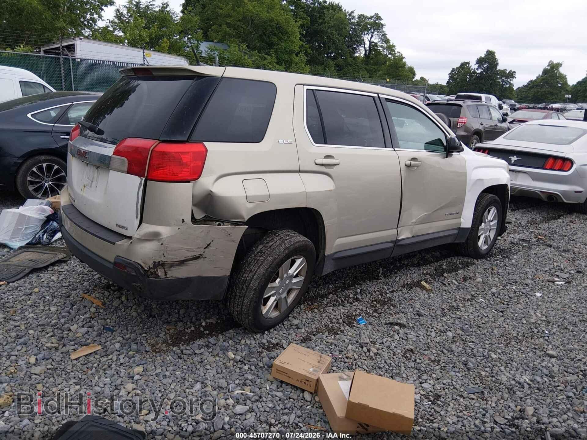 2012 GMC TERRAIN - VIN: 2GKFLREKXC6233691 - Photo 4