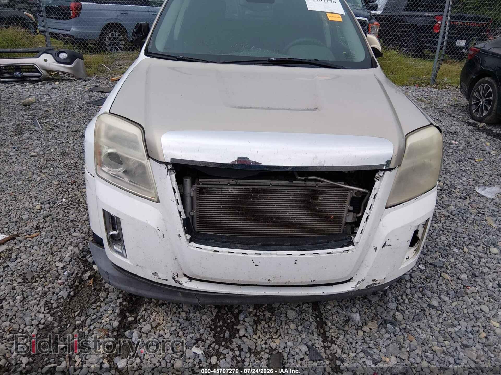 2012 GMC TERRAIN - VIN: 2GKFLREKXC6233691 - Photo 6