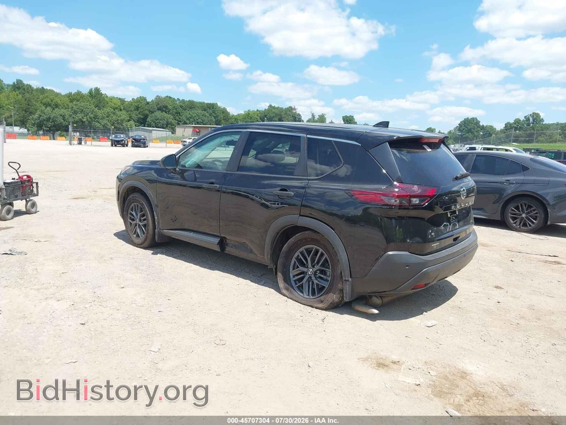 2021 NISSAN ROGUE - VIN: 5N1AT3AA4MC836981 - Фото 3