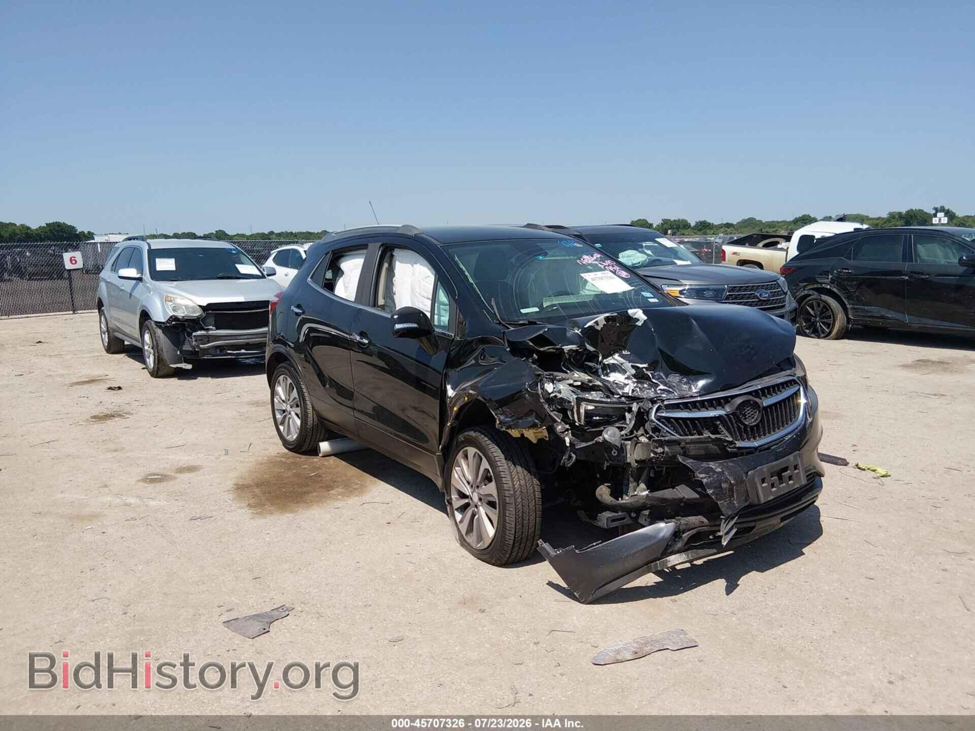 Фотография KL4CJASB1JB665696 - BUICK ENCORE 2018