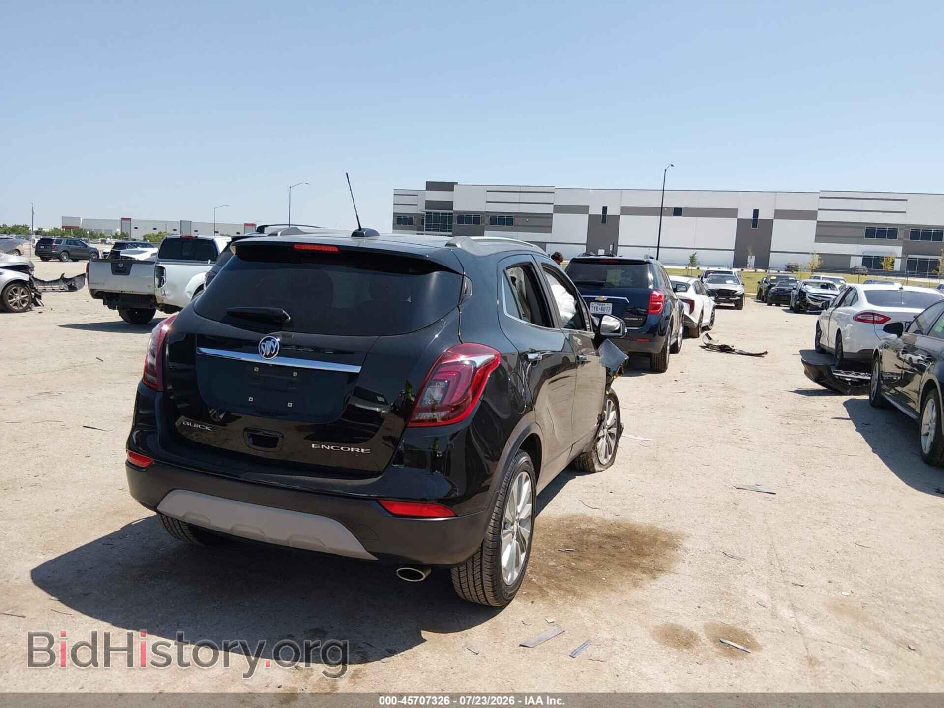 2018 BUICK ENCORE - VIN: KL4CJASB1JB665696 - Photo 4