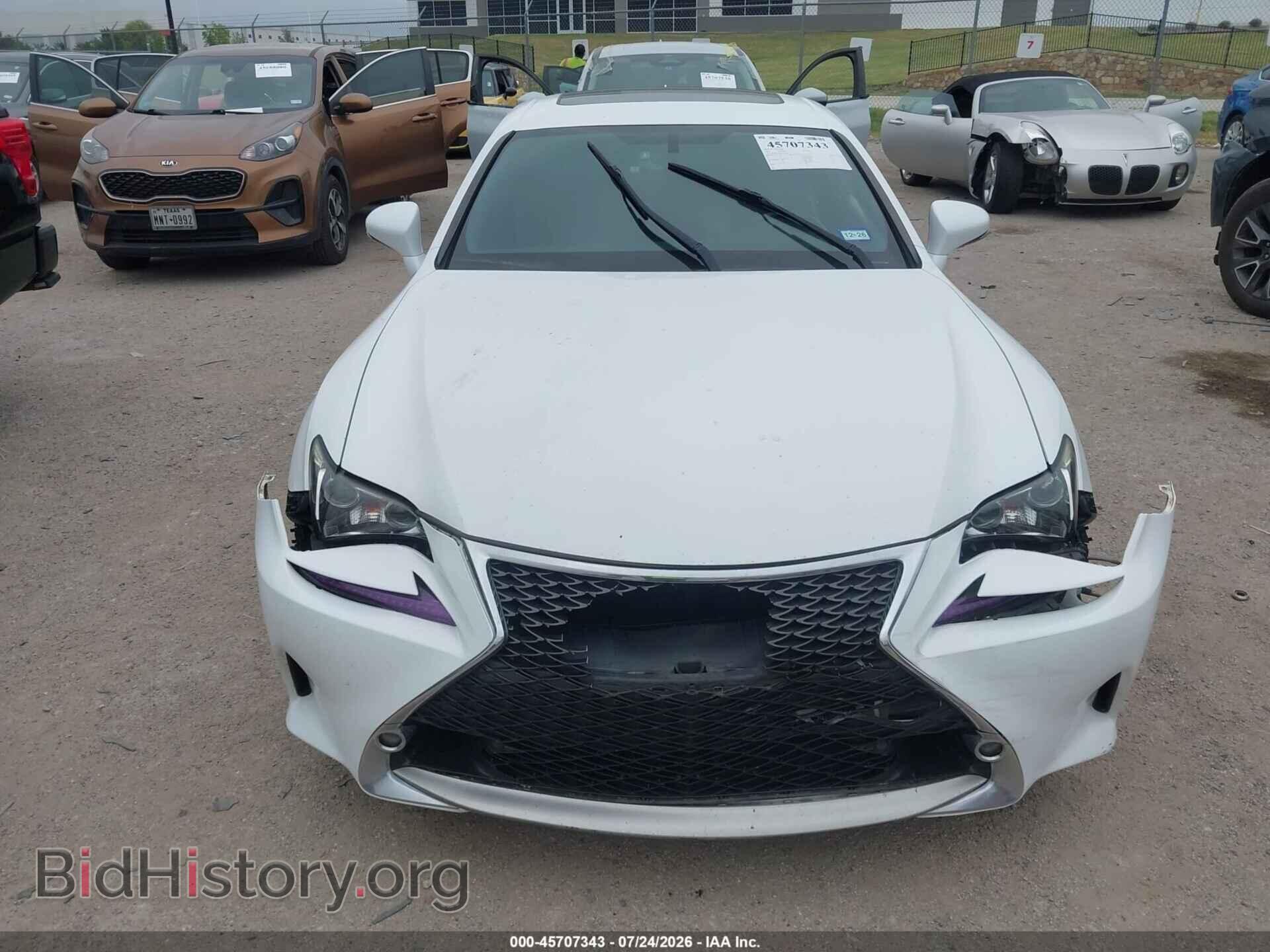 2015 LEXUS RC 350 - VIN: JTHHE5BCXF5011266 - Photo 12