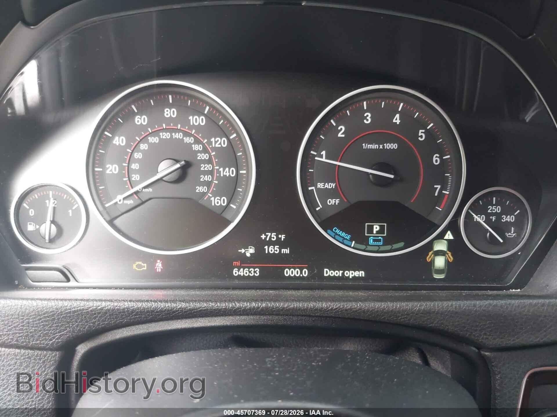 2018 BMW 330E - VIN: WBA8E1C50JA180347 - Фото 7