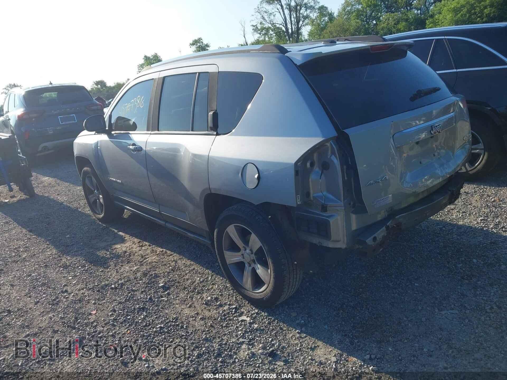 2016 JEEP COMPASS - VIN: 1C4NJDEB3GD681181 - Фото 3