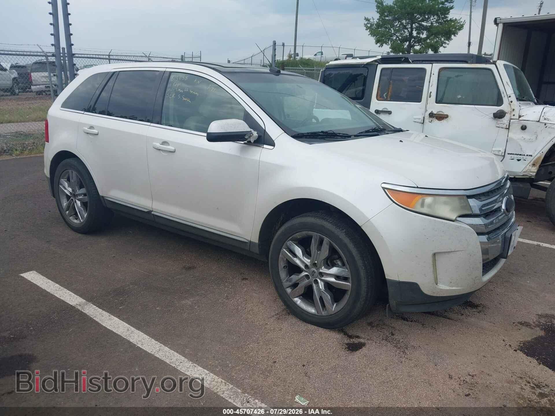 Фотография 2FMDK3KC2BBB13238 - FORD EDGE 2011