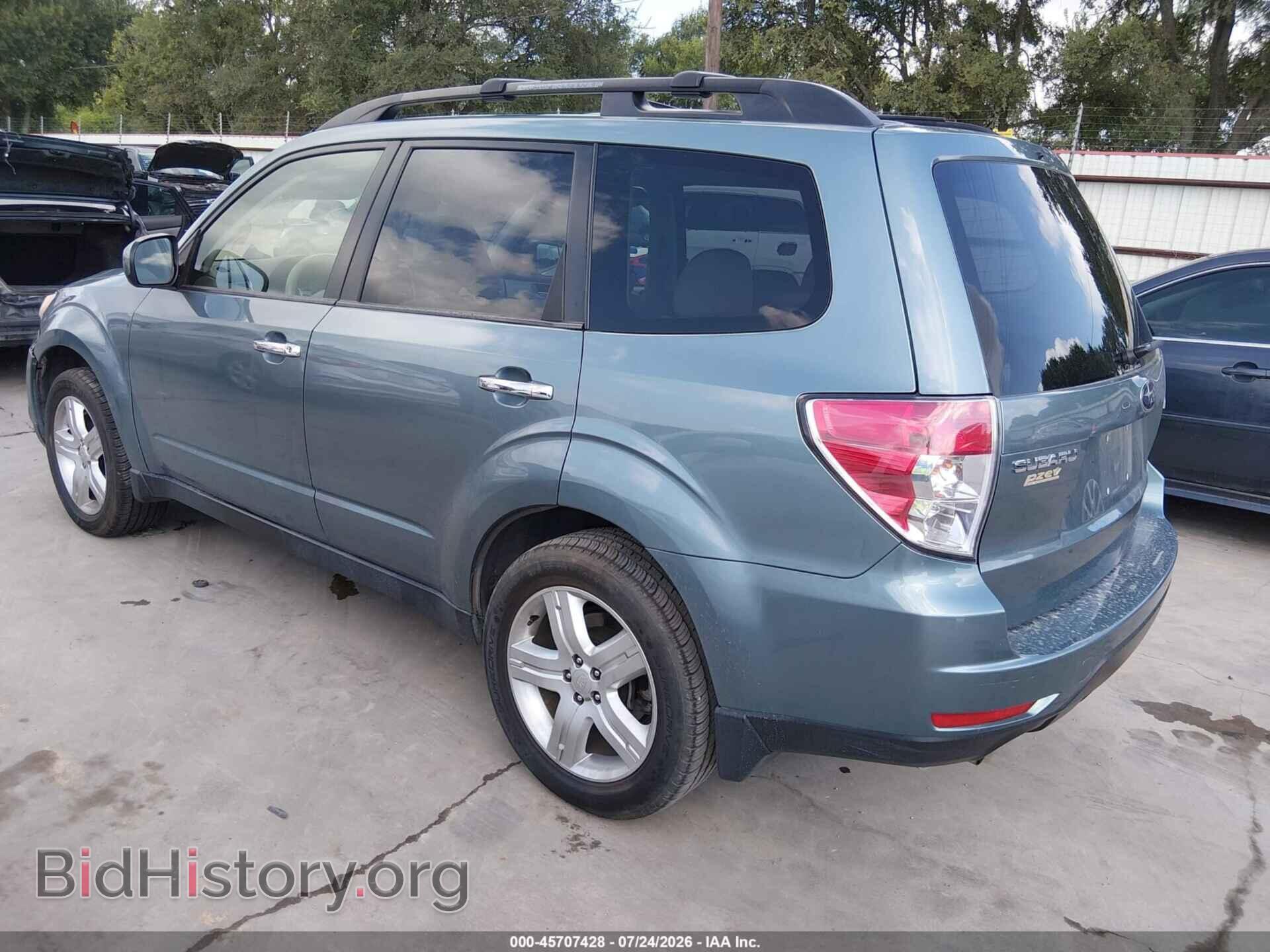 2009 SUBARU FORESTER - VIN: JF2SH63699H730445 - Photo 3