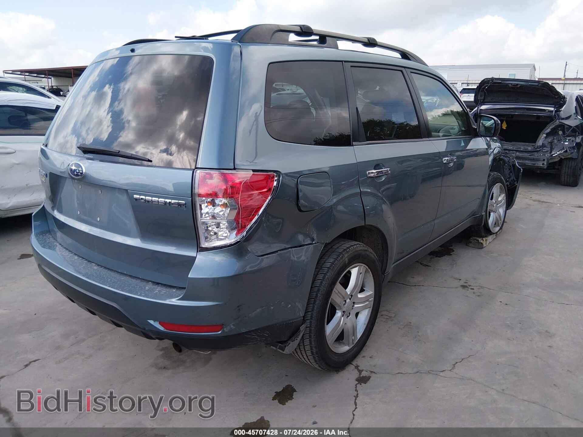 2009 SUBARU FORESTER - VIN: JF2SH63699H730445 - Photo 4