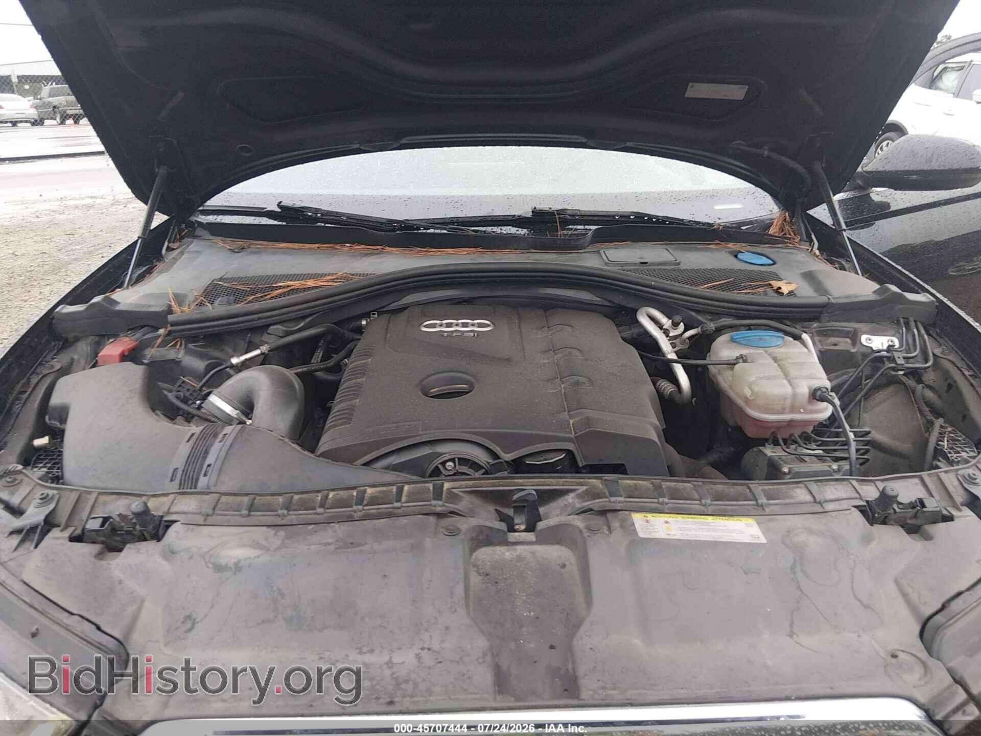 2014 AUDI A6 - VIN: WAUGFAFC8EN044615 - Фото 10