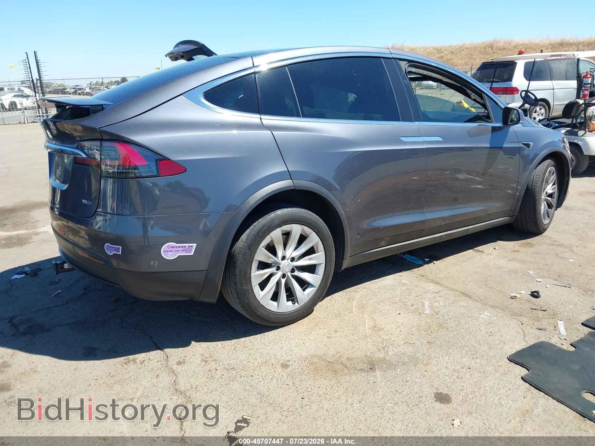 2018 TESLA MODEL X - VIN: 5YJXCAE29JF114023 - Фото 4