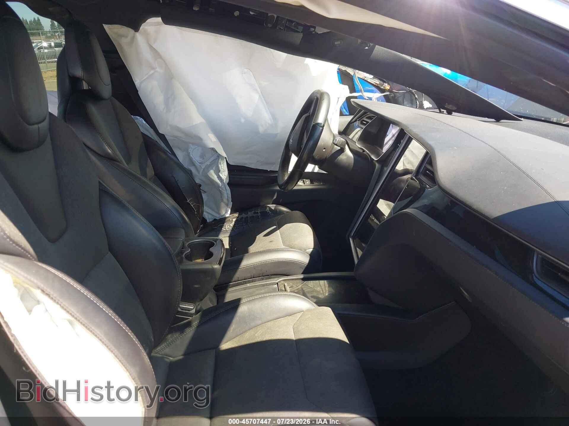 2018 TESLA MODEL X - VIN: 5YJXCAE29JF114023 - Фото 5