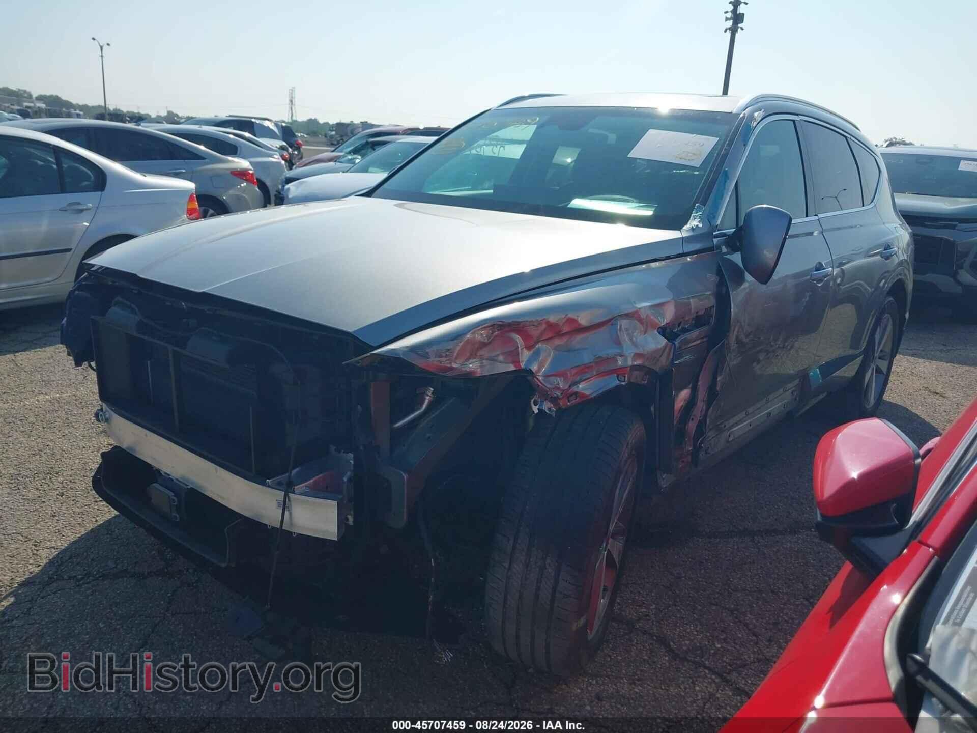 2023 GENESIS GV80 - VIN: KMUHCESC6PU147874 - Photo 2