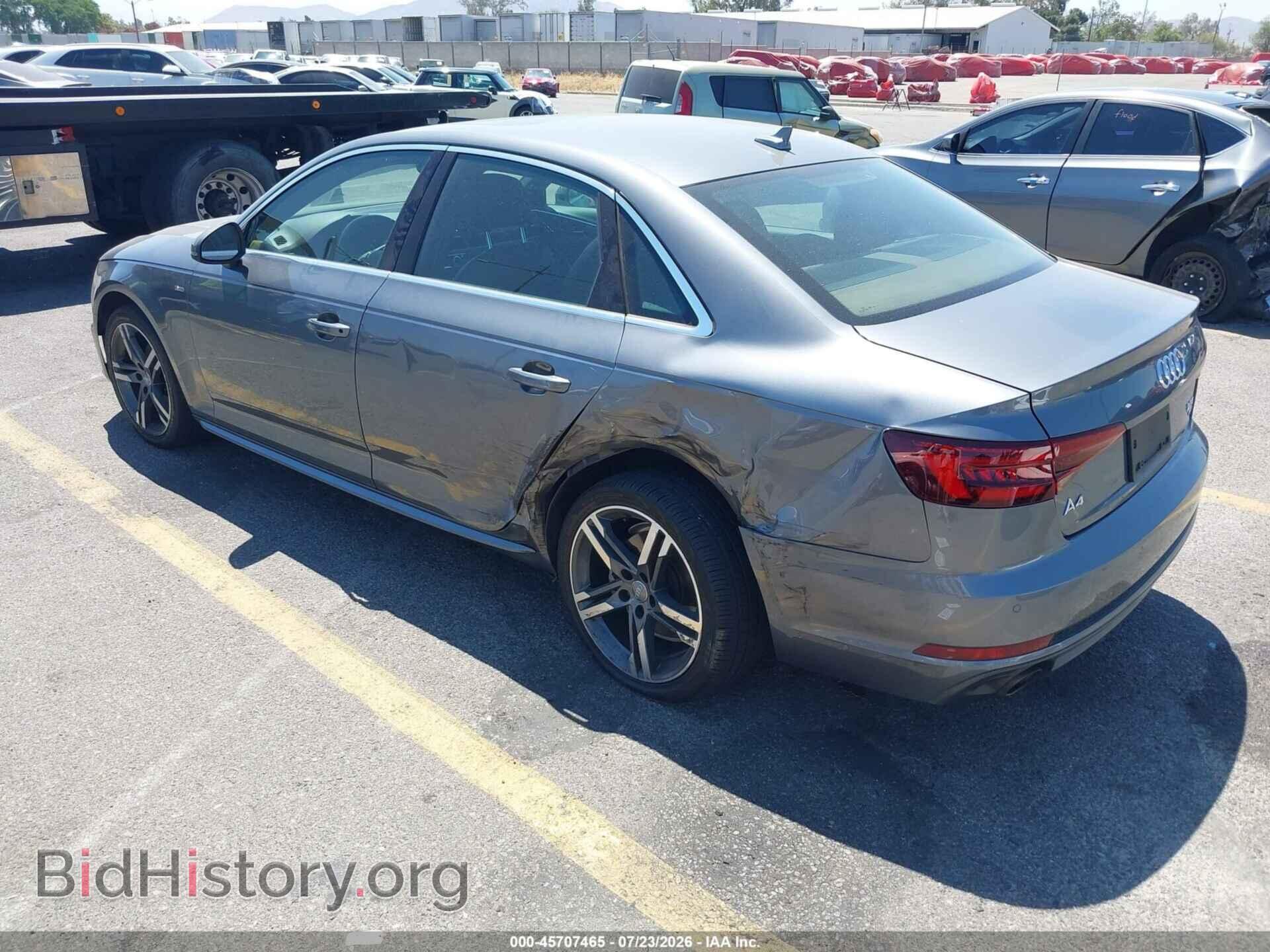 2018 AUDI A4 - VIN: WAULMAF49JA215211 - Фото 3