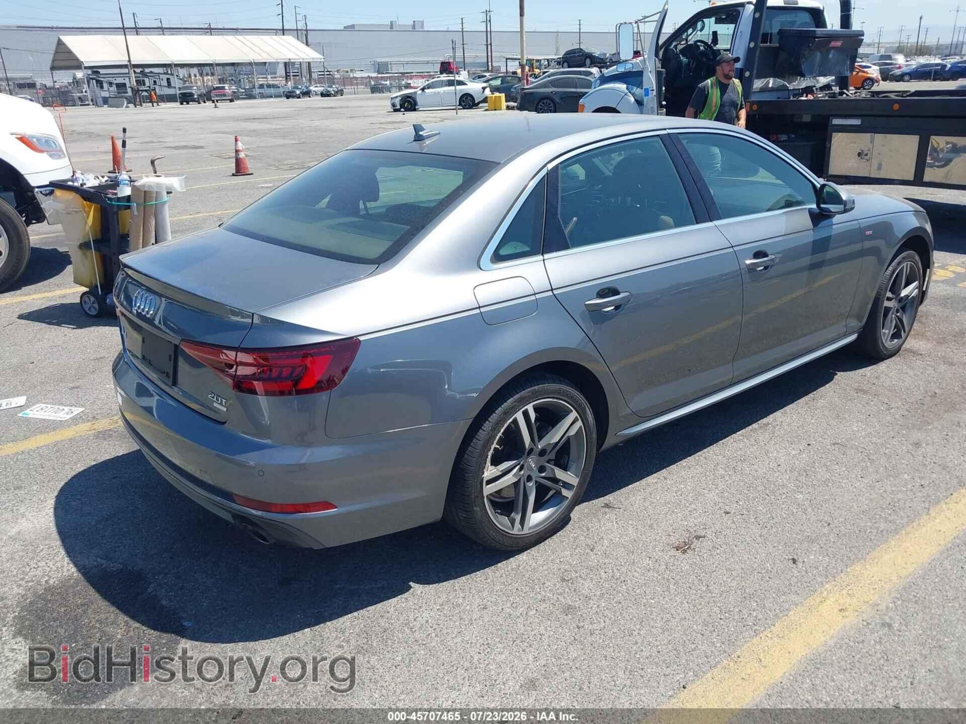 2018 AUDI A4 - VIN: WAULMAF49JA215211 - Фото 4