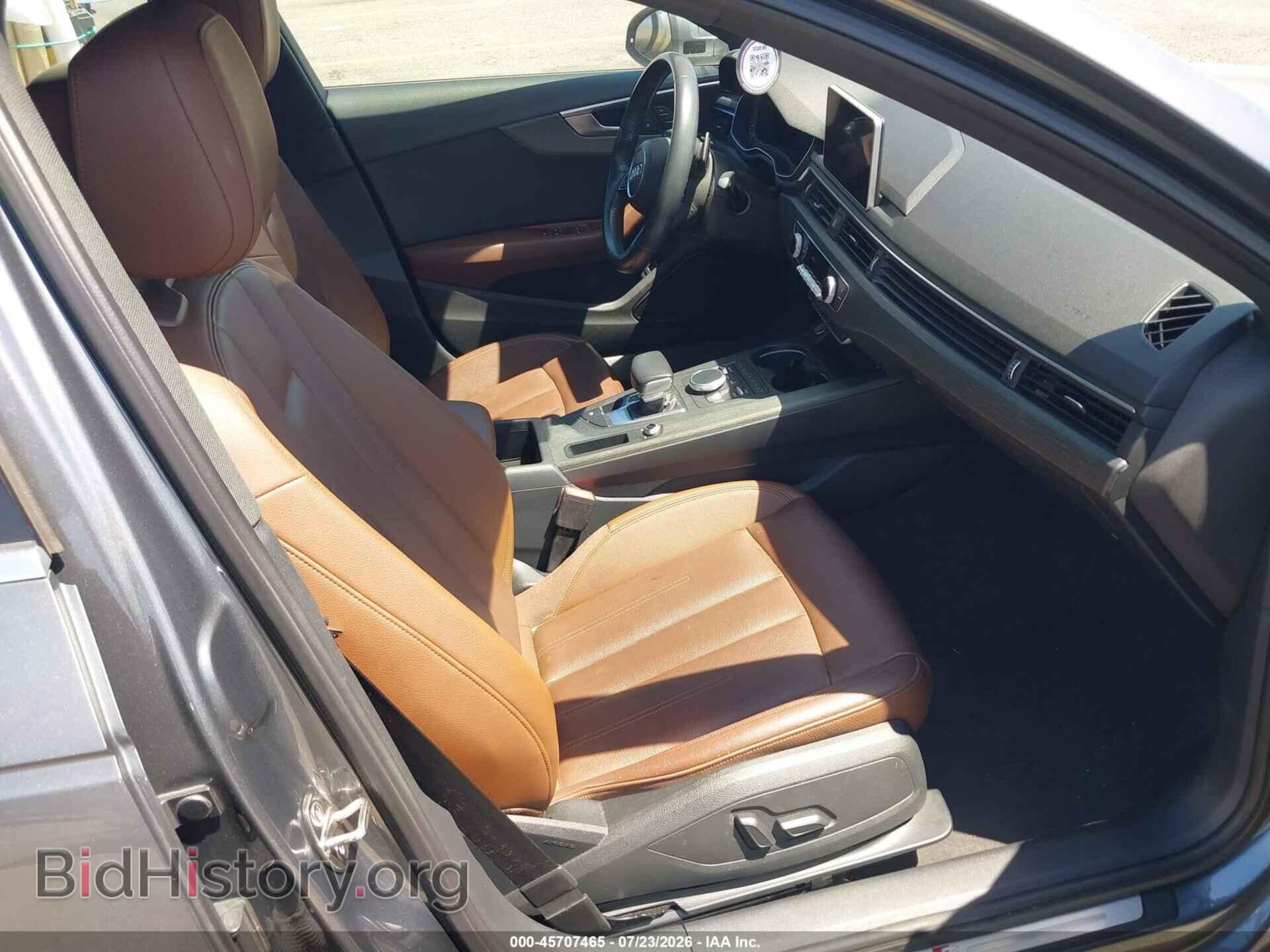 2018 AUDI A4 - VIN: WAULMAF49JA215211 - Фото 5