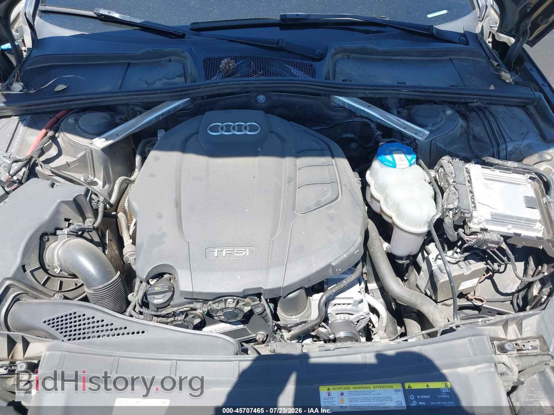 2018 AUDI A4 - VIN: WAULMAF49JA215211 - Фото 10