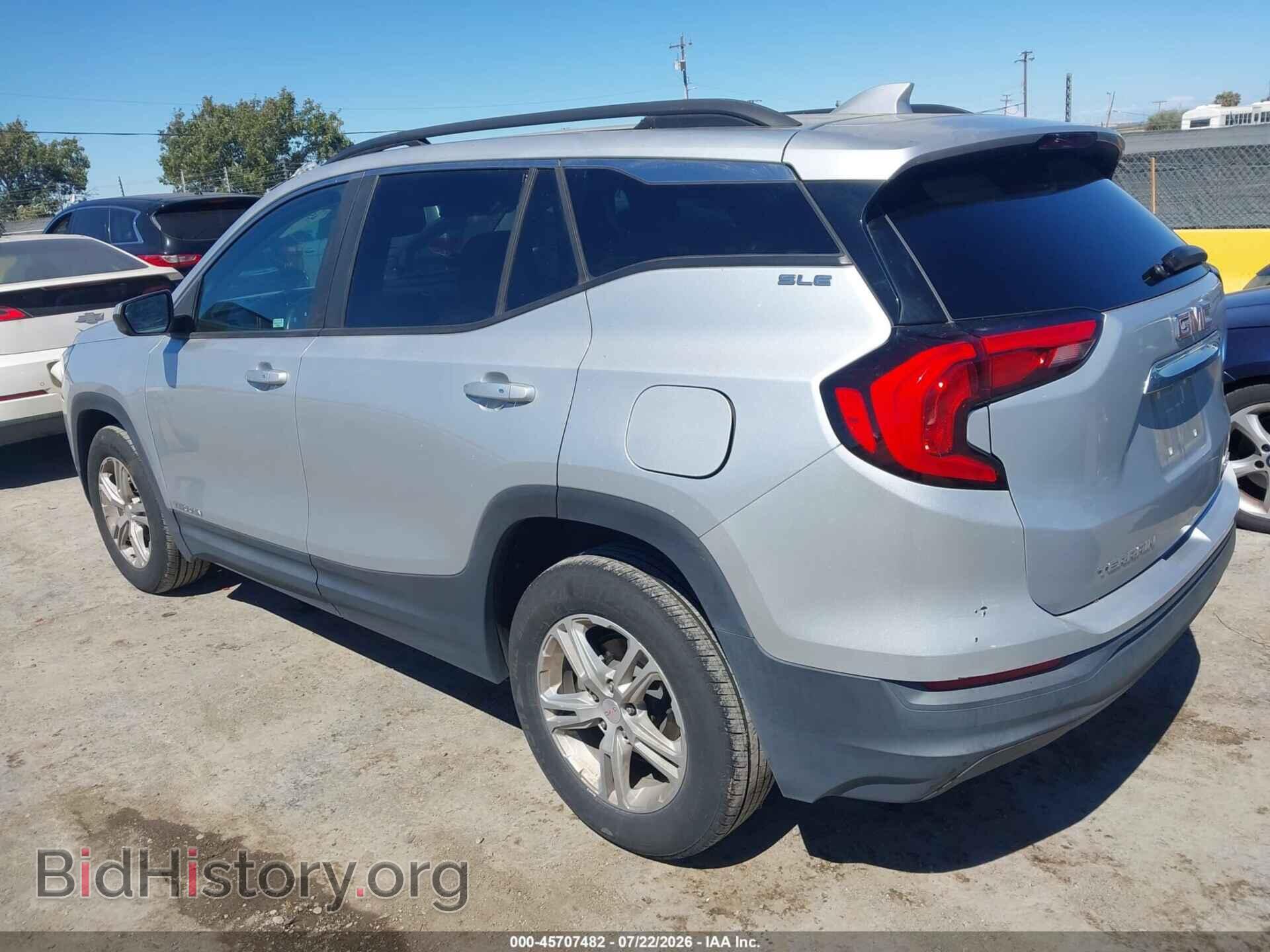 2021 GMC TERRAIN - VIN: 3GKALTEV1ML308955 - Photo 3