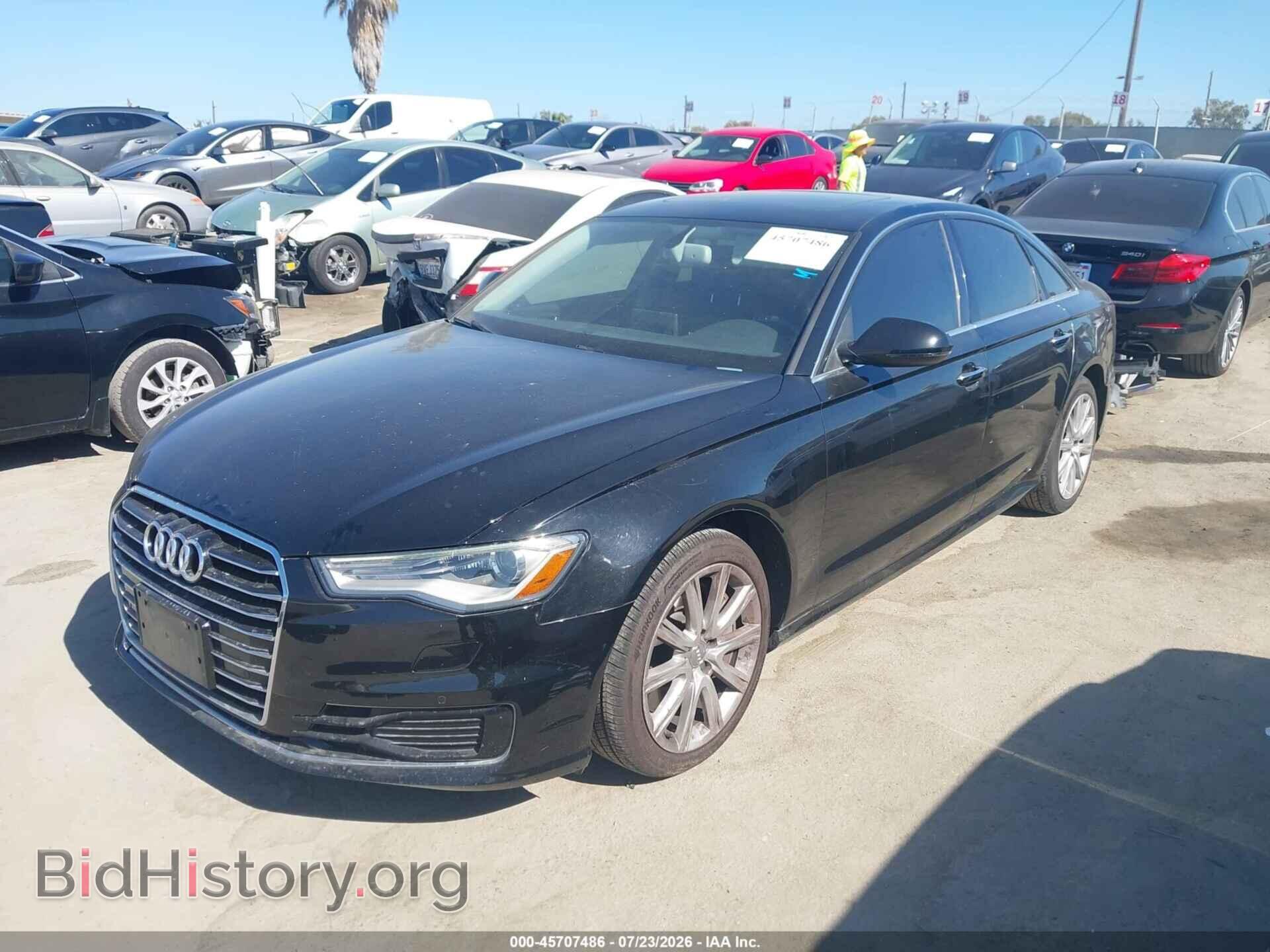 2016 AUDI A6 - VIN: WAUDFAFC4GN076628 - Photo 2