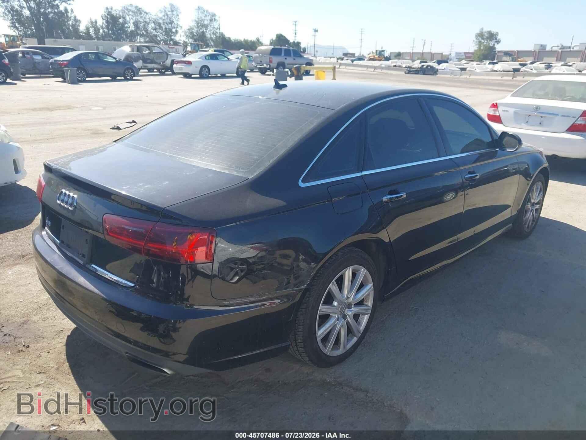 2016 AUDI A6 - VIN: WAUDFAFC4GN076628 - Photo 4